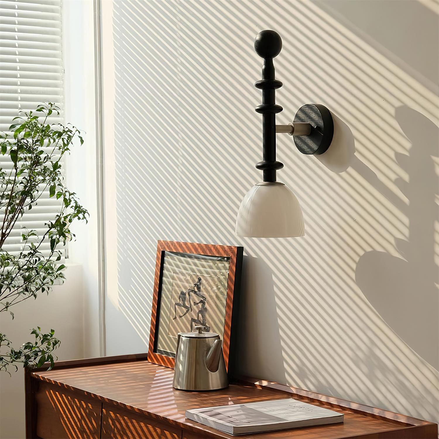 Pivelo Wooden Wall Lamp - Letslighting