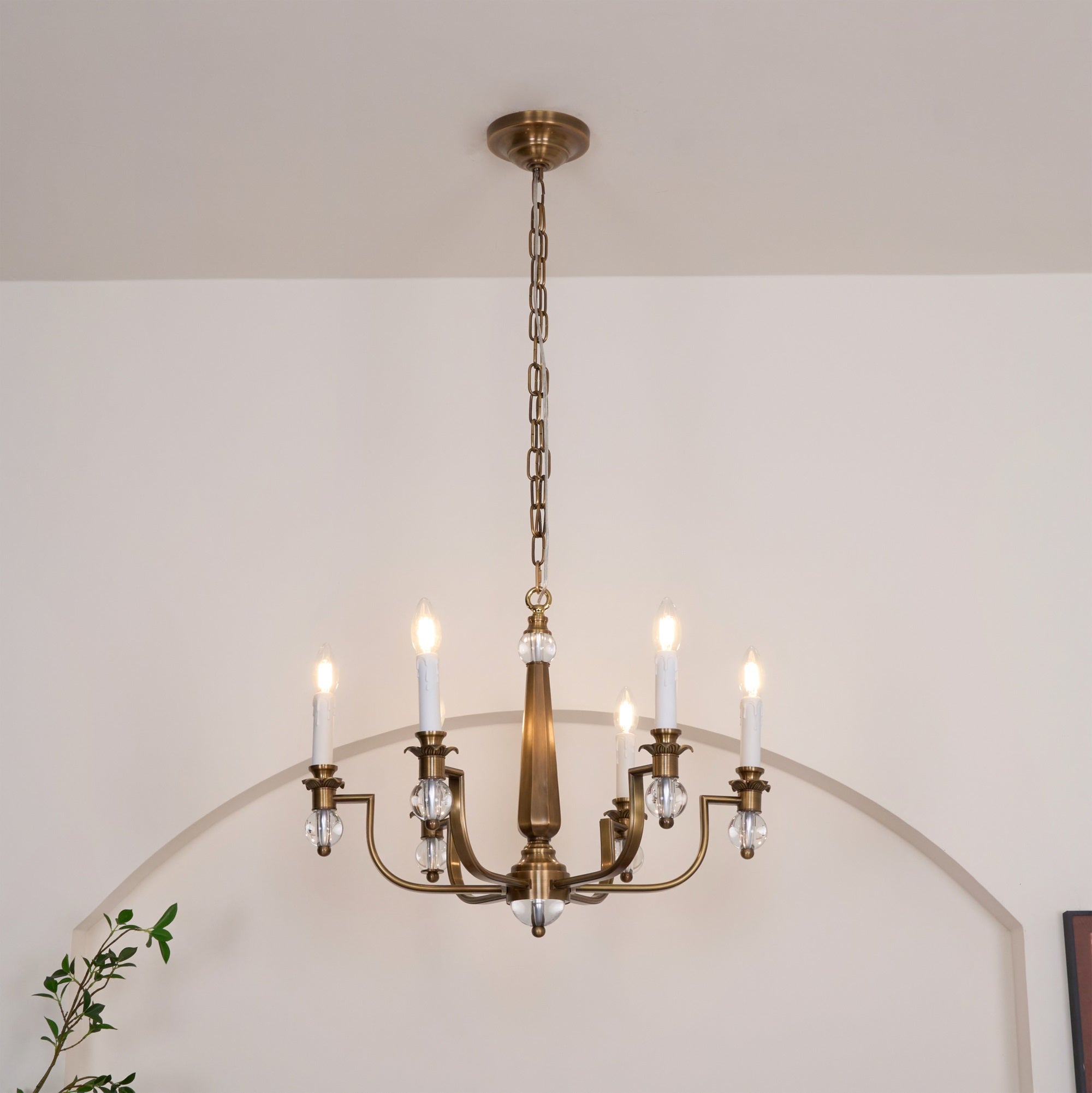 Vorinor Vintage Industrial Chandelier - Letslighting
