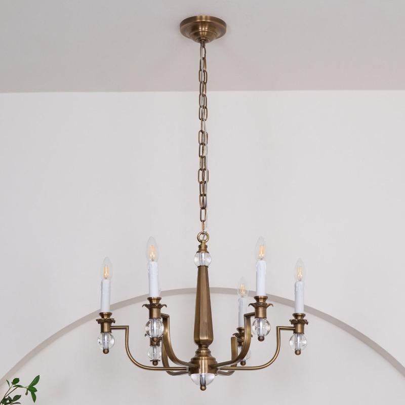 Vorinor Vintage Industrial Chandelier - Letslighting
