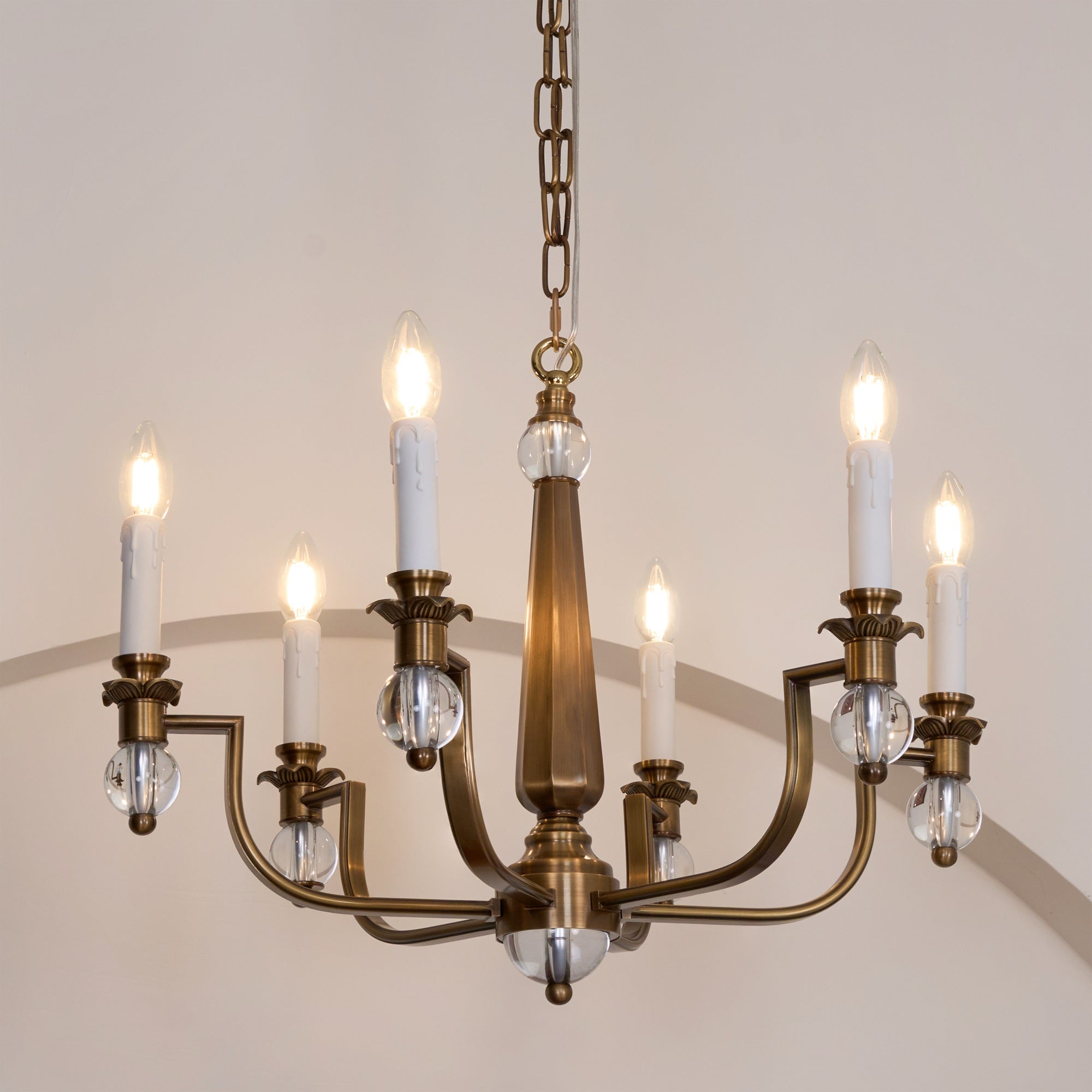 Vorinor Vintage Industrial Chandelier - Letslighting