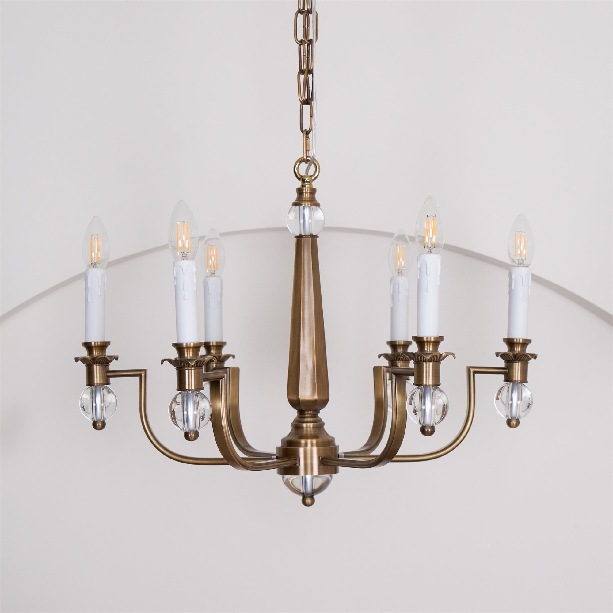 Vorinor Vintage Industrial Chandelier - Letslighting