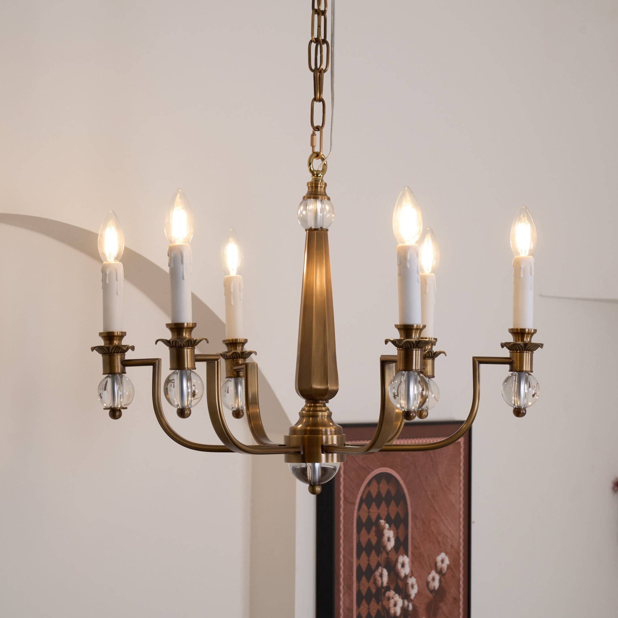 Vorinor Vintage Industrial Chandelier - Letslighting