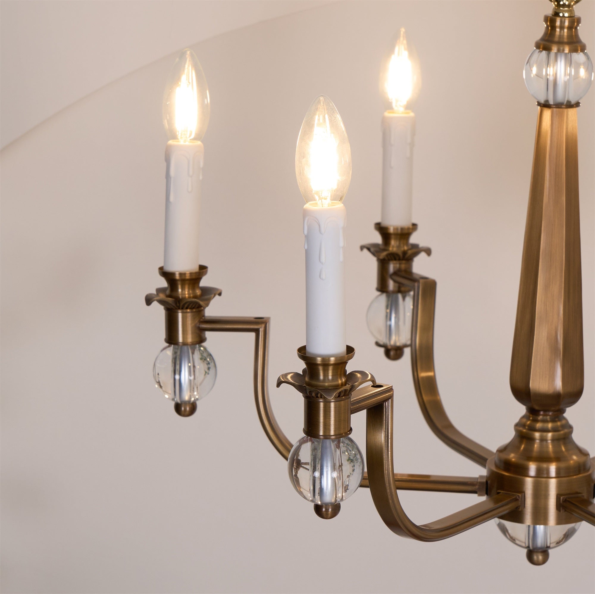 Vorinor Vintage Industrial Chandelier - Letslighting