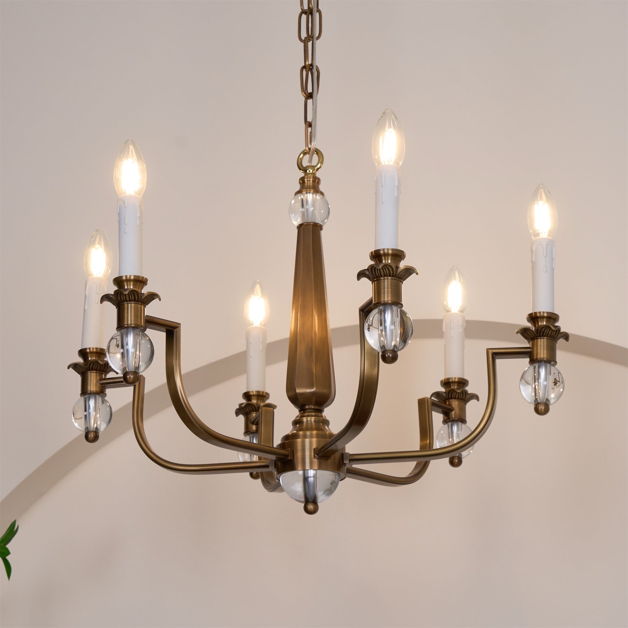 Vorinor Vintage Industrial Chandelier - Letslighting