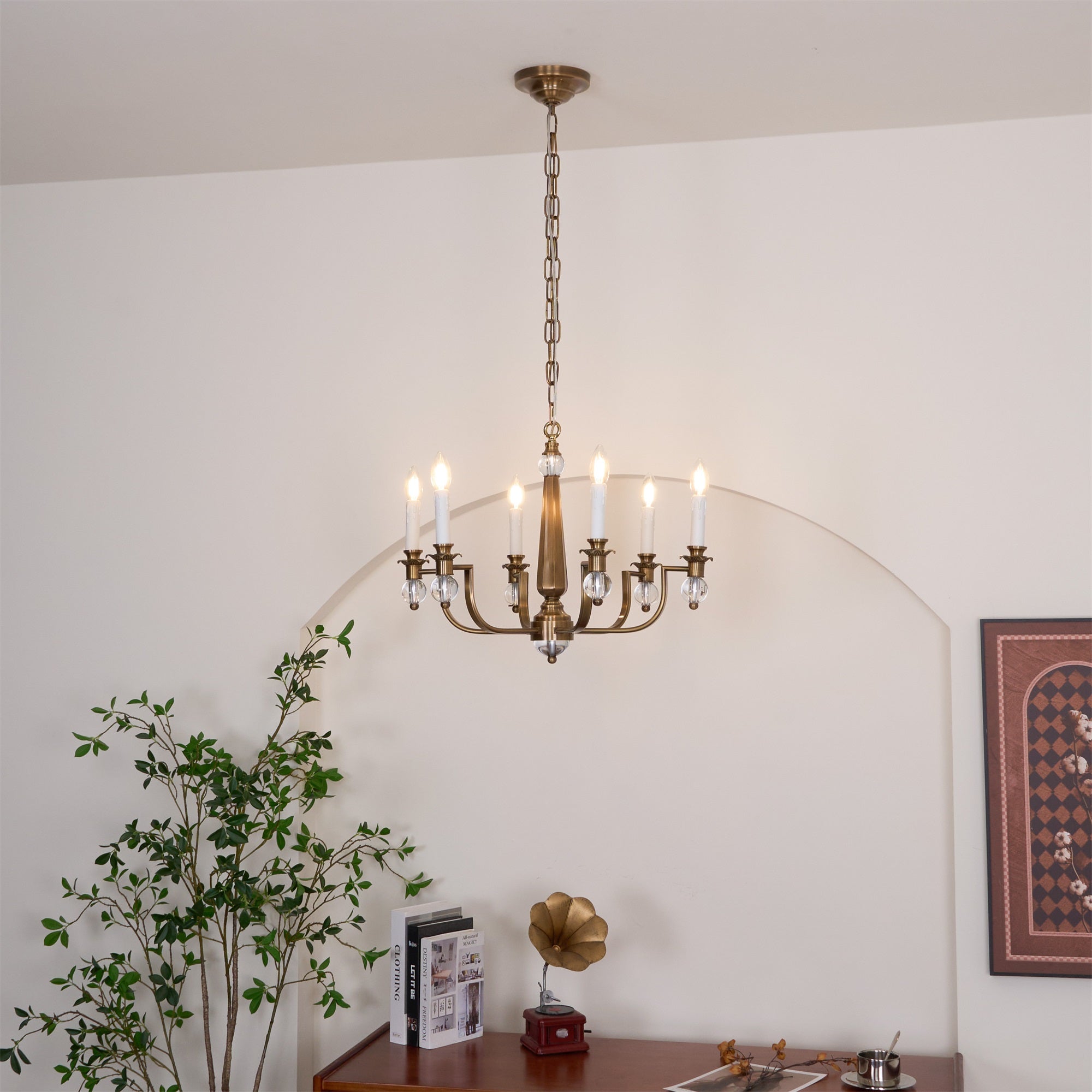 Vorinor Vintage Industrial Chandelier - Letslighting