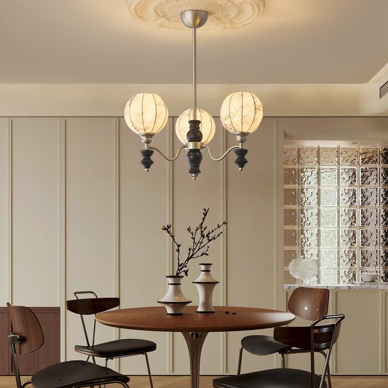 Osilan Traditional Elegance Vintage Wood Chandelier - Letslighting