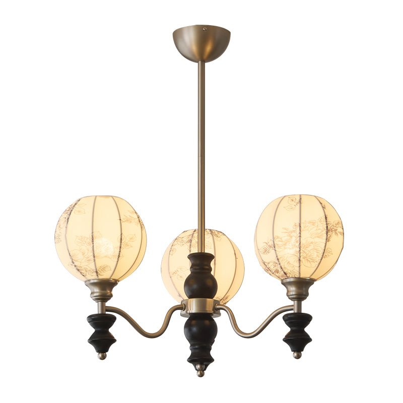 Osilan Traditional Elegance Vintage Wood Chandelier - Letslighting