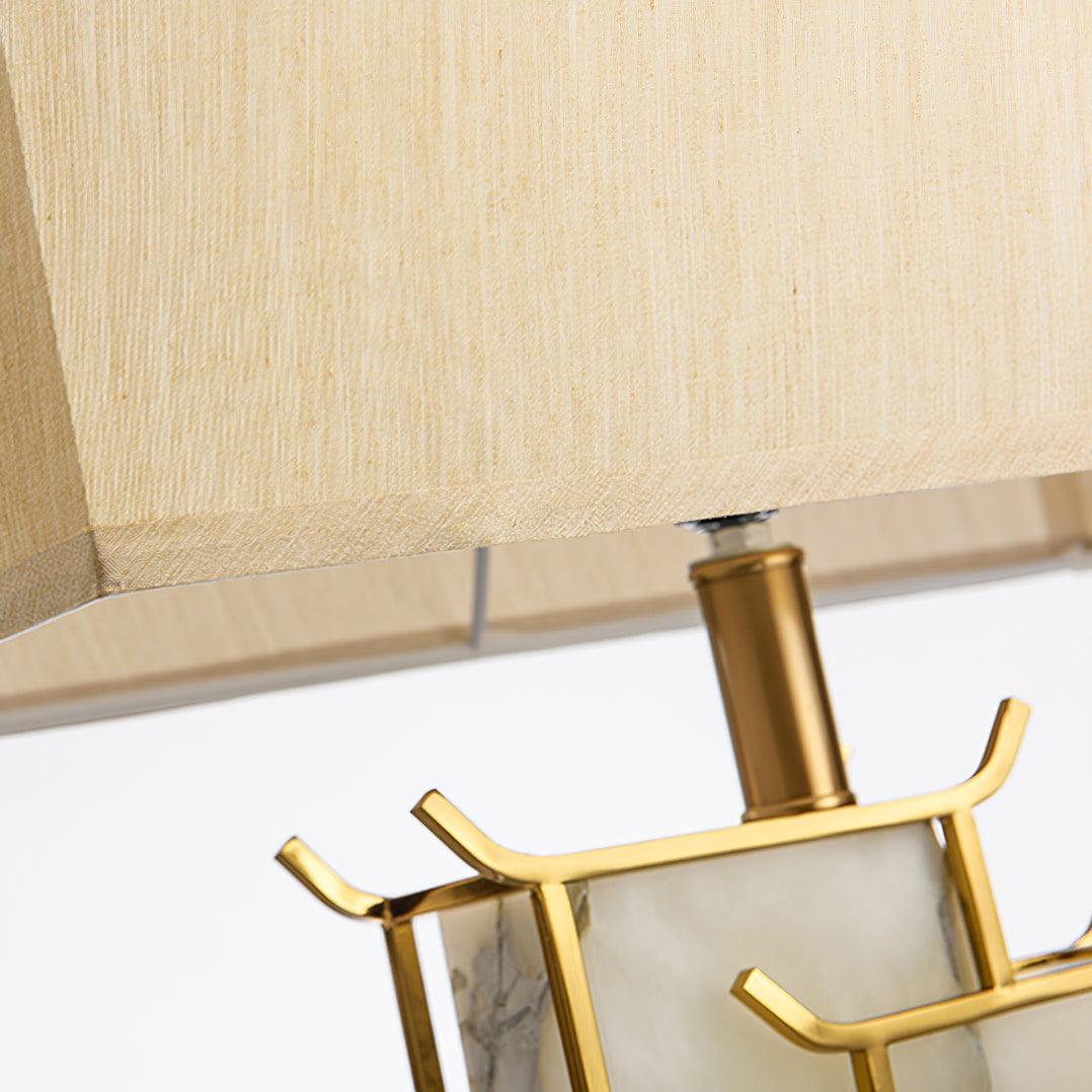 Nysilor Rectangular Glass Table Lamp - Letslighting