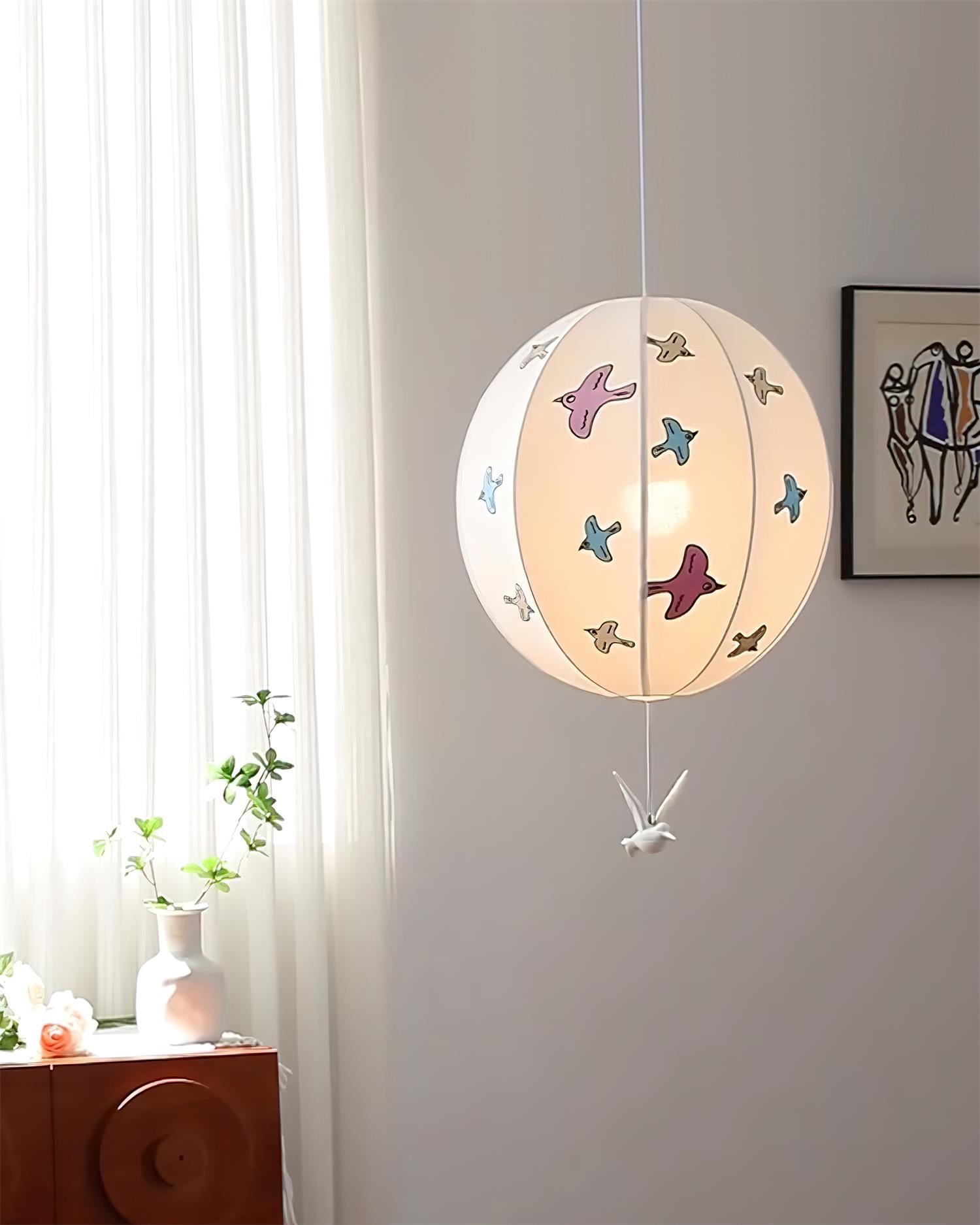 Jupiter Pendant Lamp Bird Sphere - Letslighting