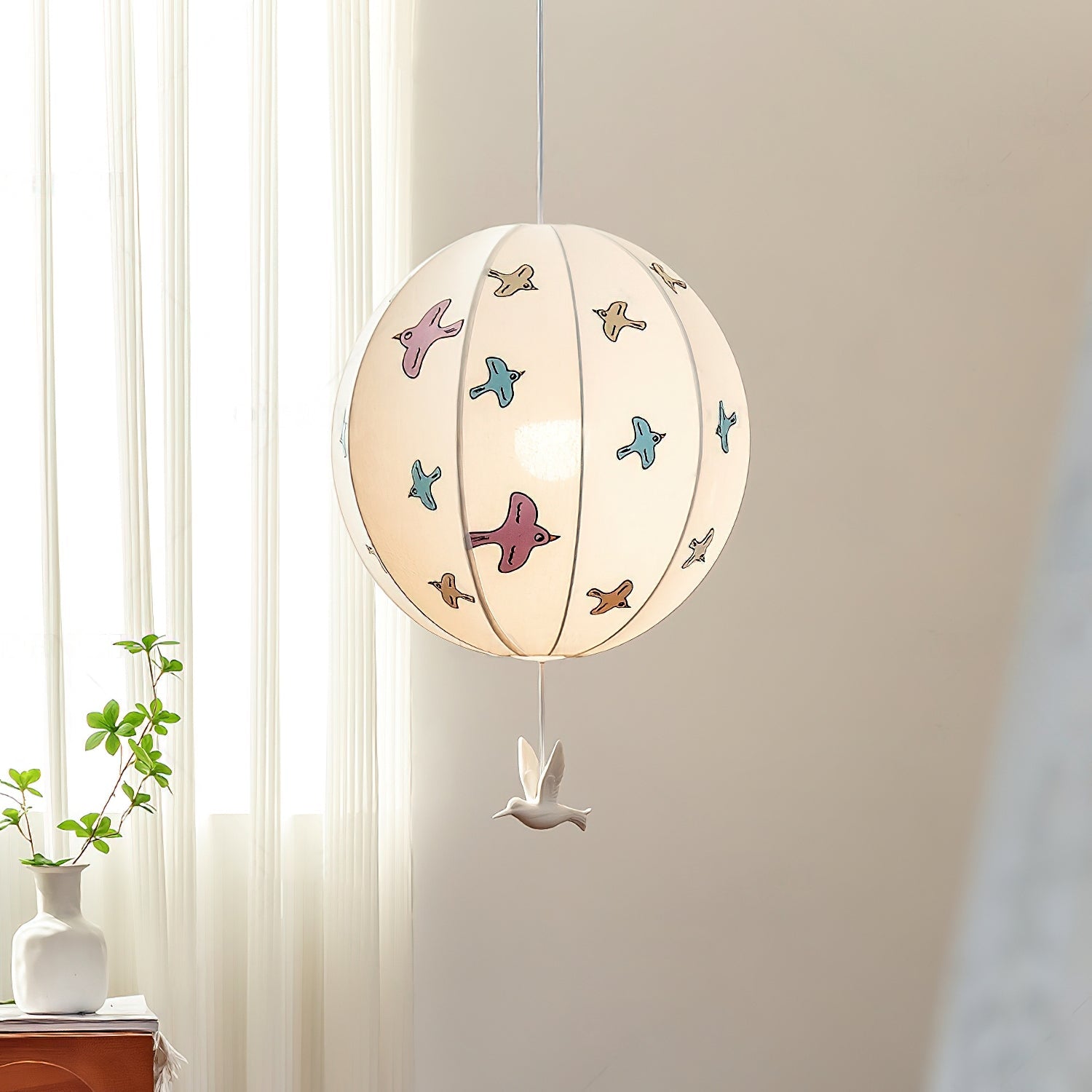 Jupiter Pendant Lamp Bird Sphere - Letslighting