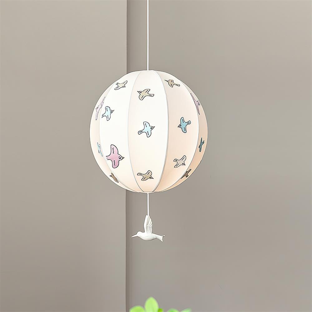 Jupiter Pendant Lamp Bird Sphere - Letslighting