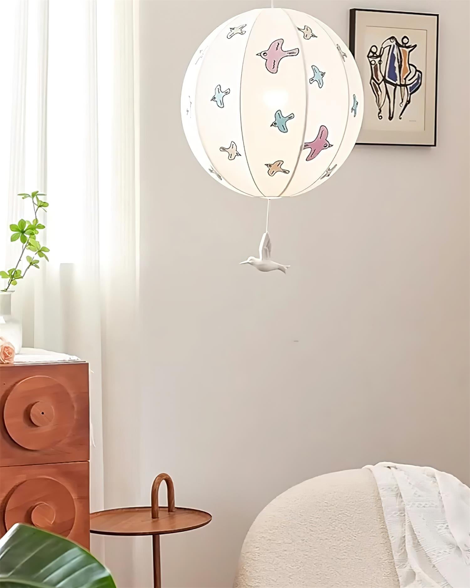 Jupiter Pendant Lamp Bird Sphere - Letslighting