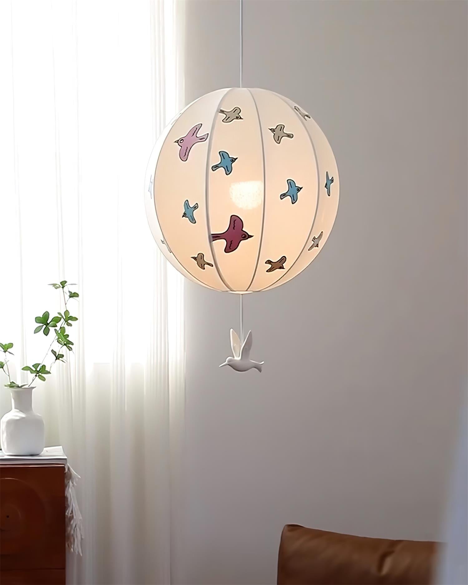 Jupiter Pendant Lamp Bird Sphere - Letslighting