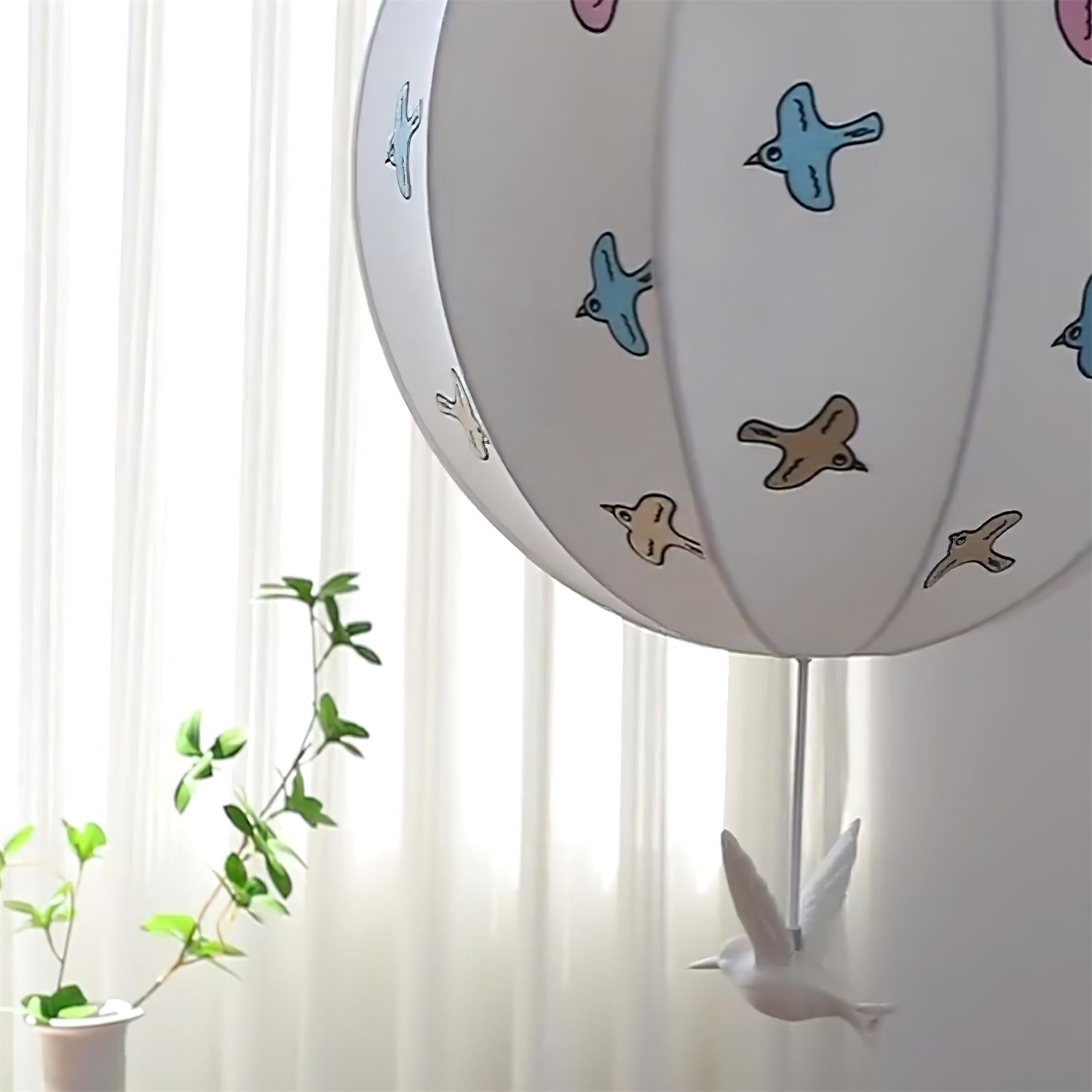Jupiter Pendant Lamp Bird Sphere - Letslighting