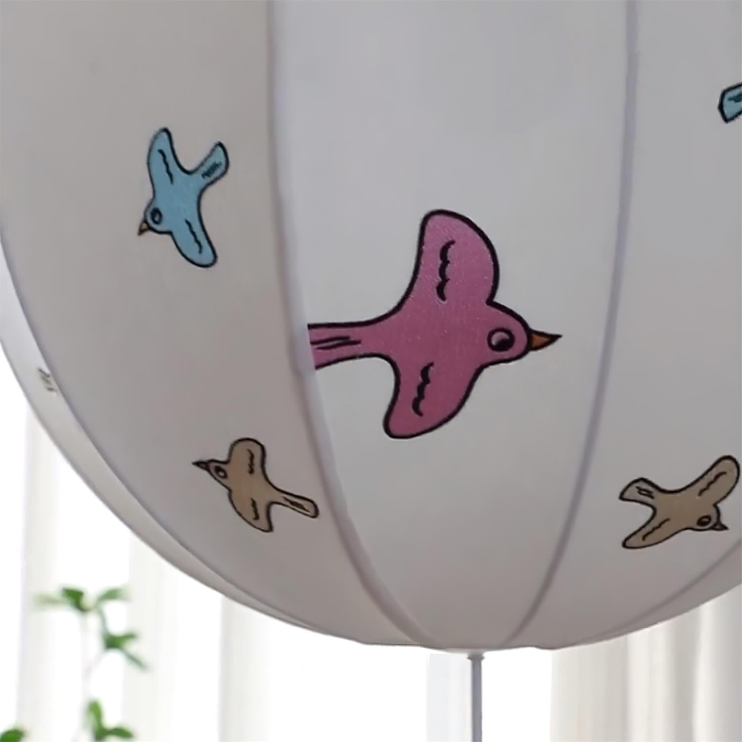 Jupiter Pendant Lamp Bird Sphere - Letslighting