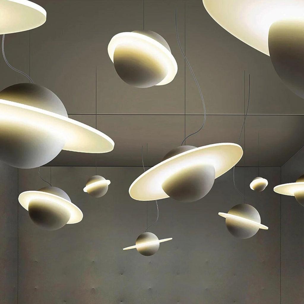 Calenor Contemporary Pendant Light - Letslighting