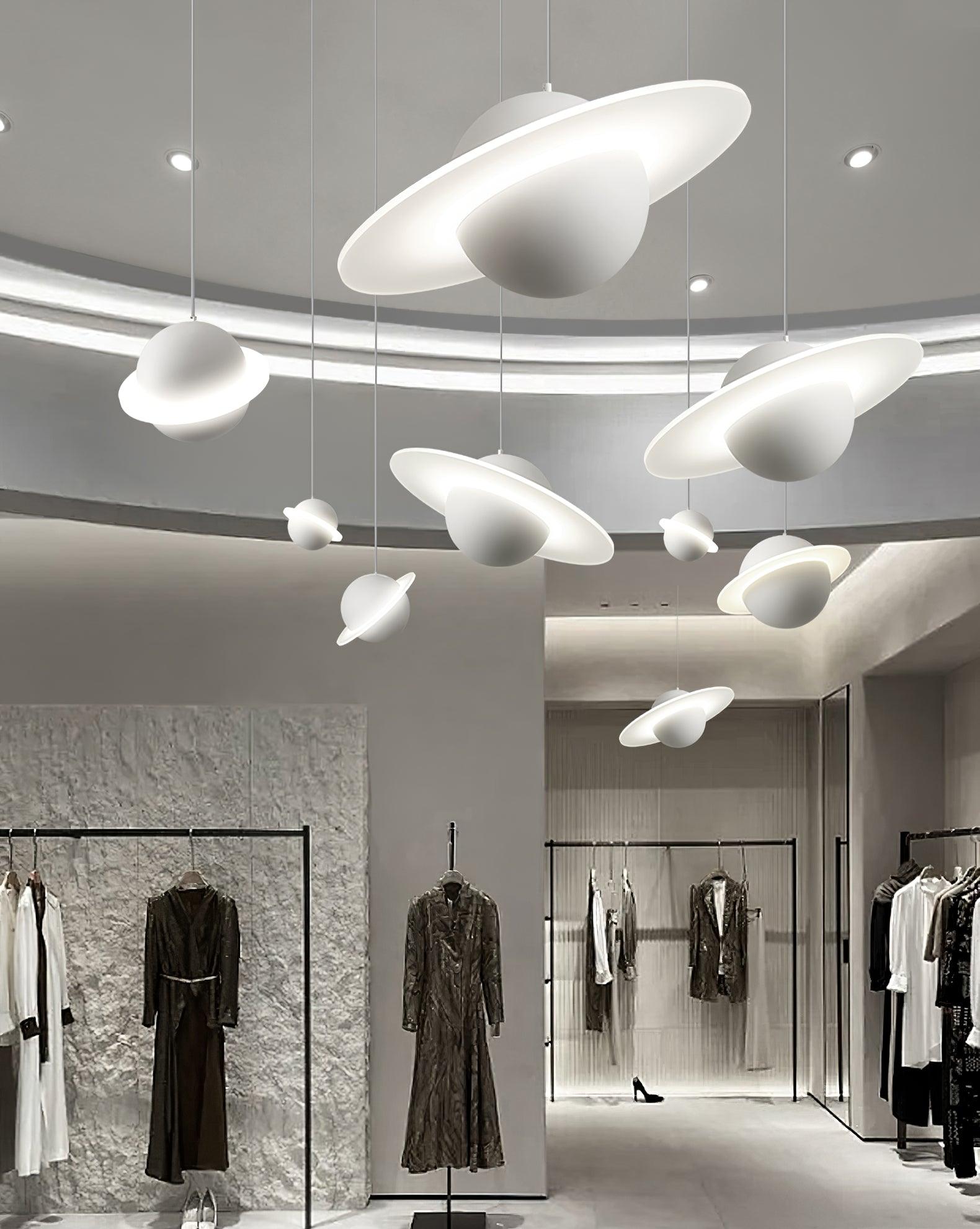 Calenor Contemporary Pendant Light - Letslighting