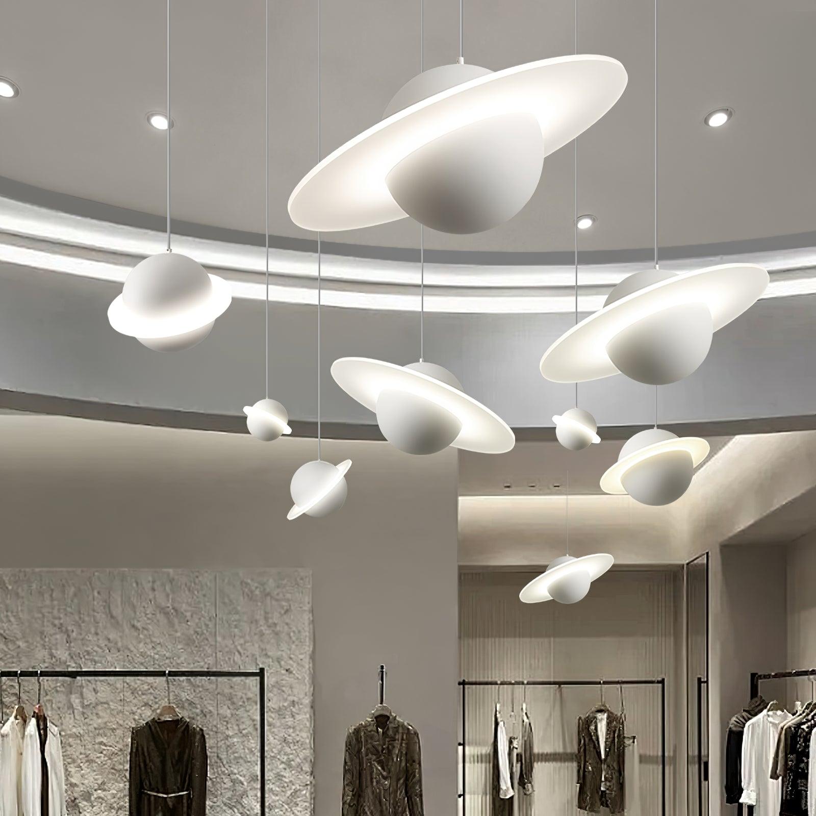 Calenor Contemporary Pendant Light - Letslighting