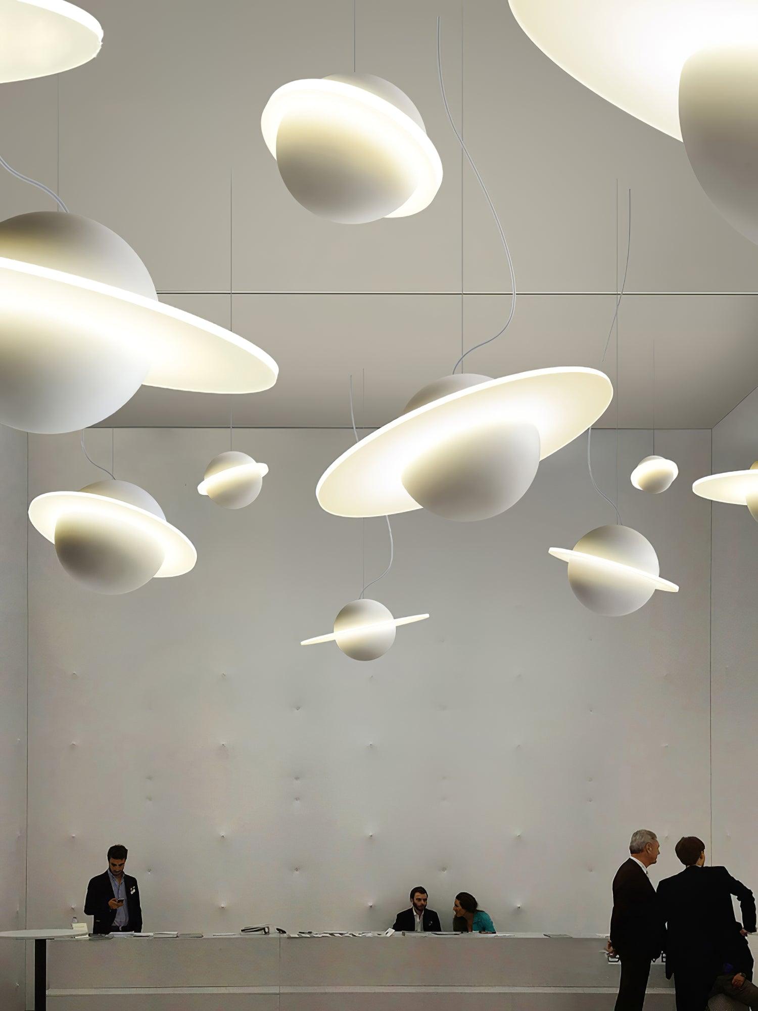 Calenor Contemporary Pendant Light - Letslighting