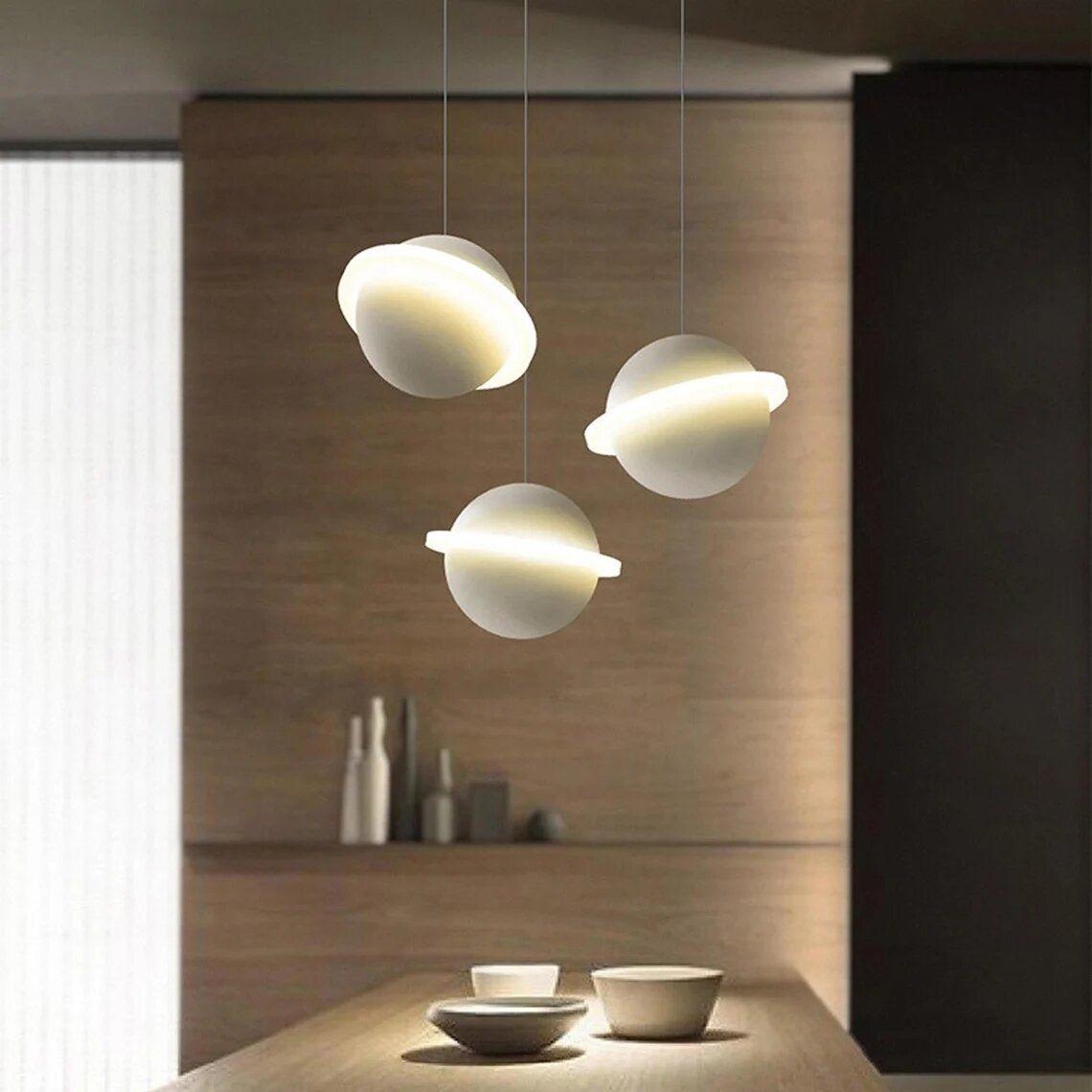 Calenor Contemporary Pendant Light - Letslighting