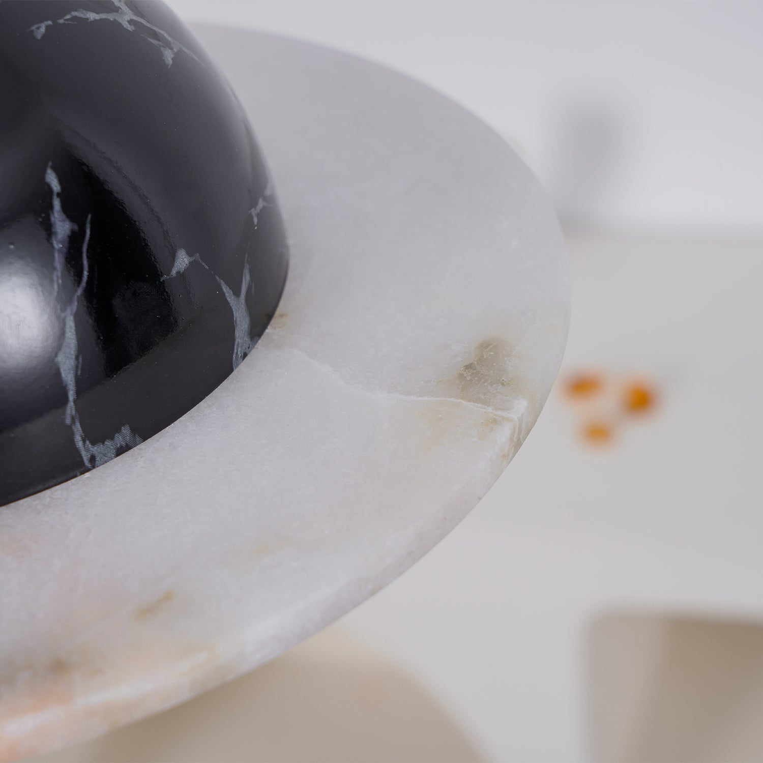Jutta Pendant Lamp Marble Leather Fusion - Letslighting
