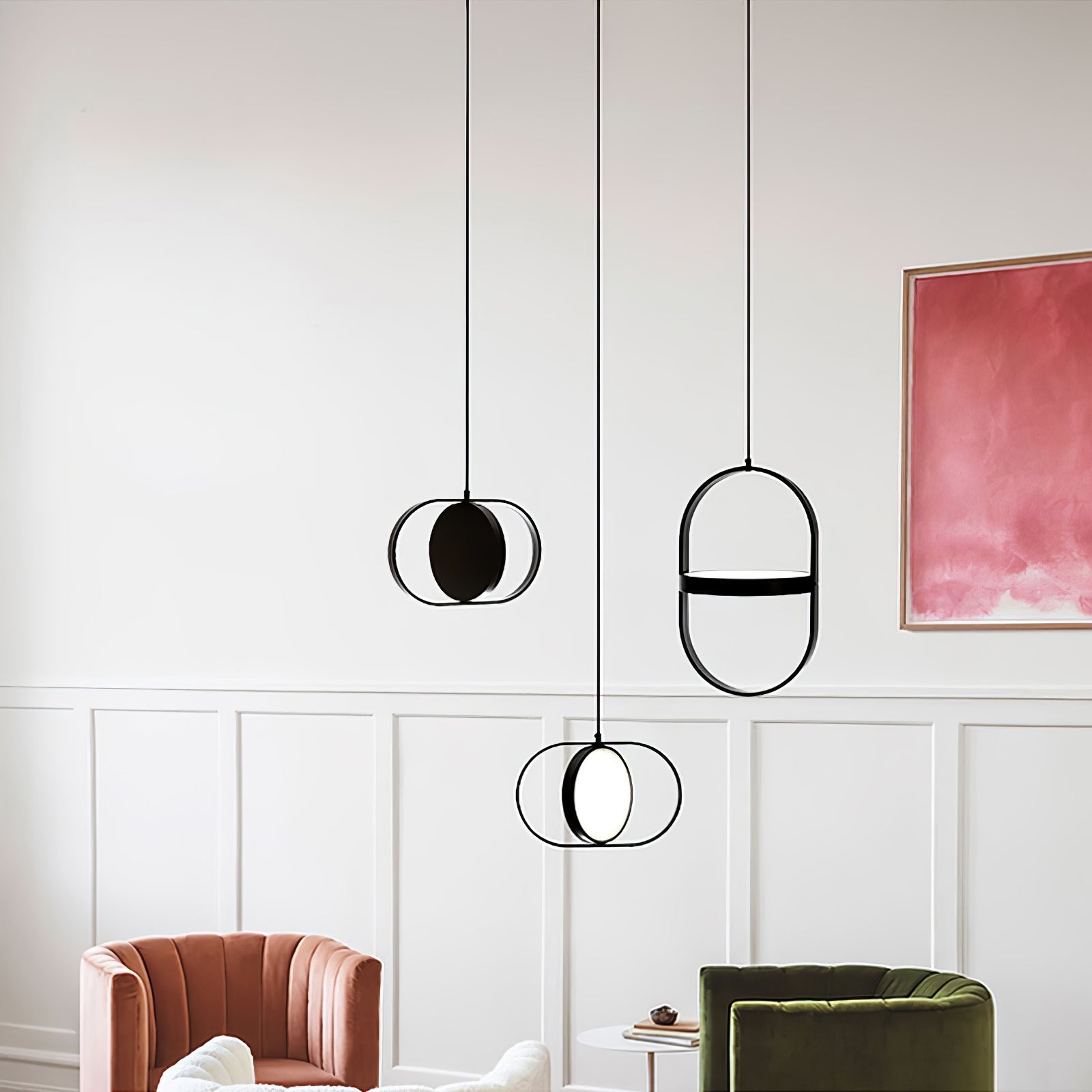 Veloren Industrial Classic Pendant Light - Letslighting