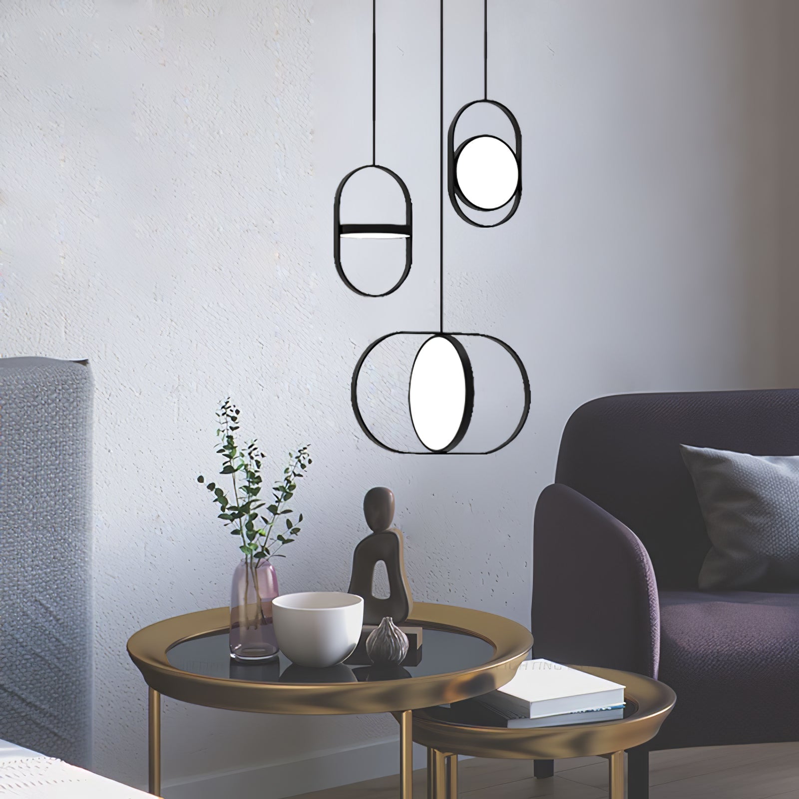 Veloren Industrial Classic Pendant Light - Letslighting