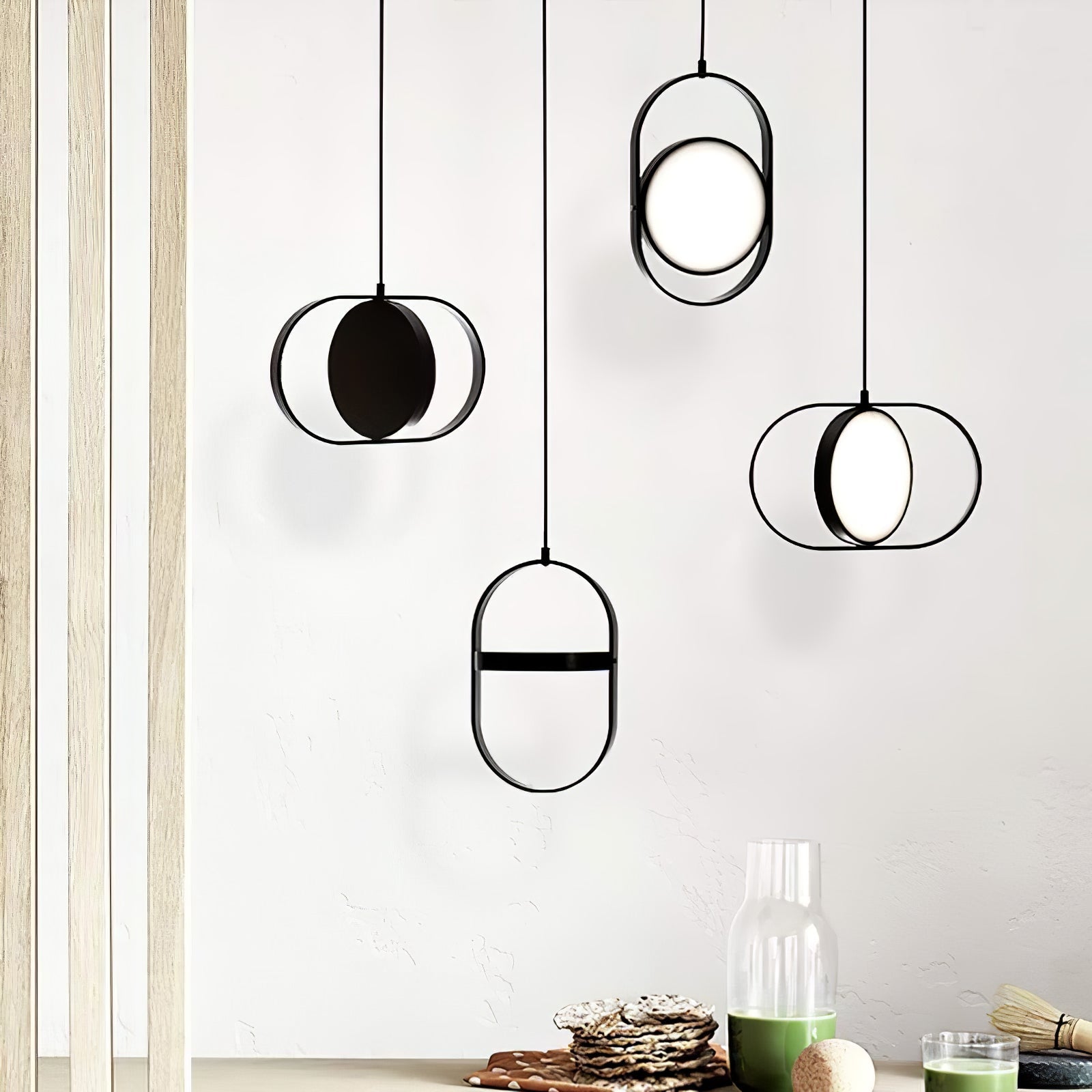 Veloren Industrial Classic Pendant Light - Letslighting