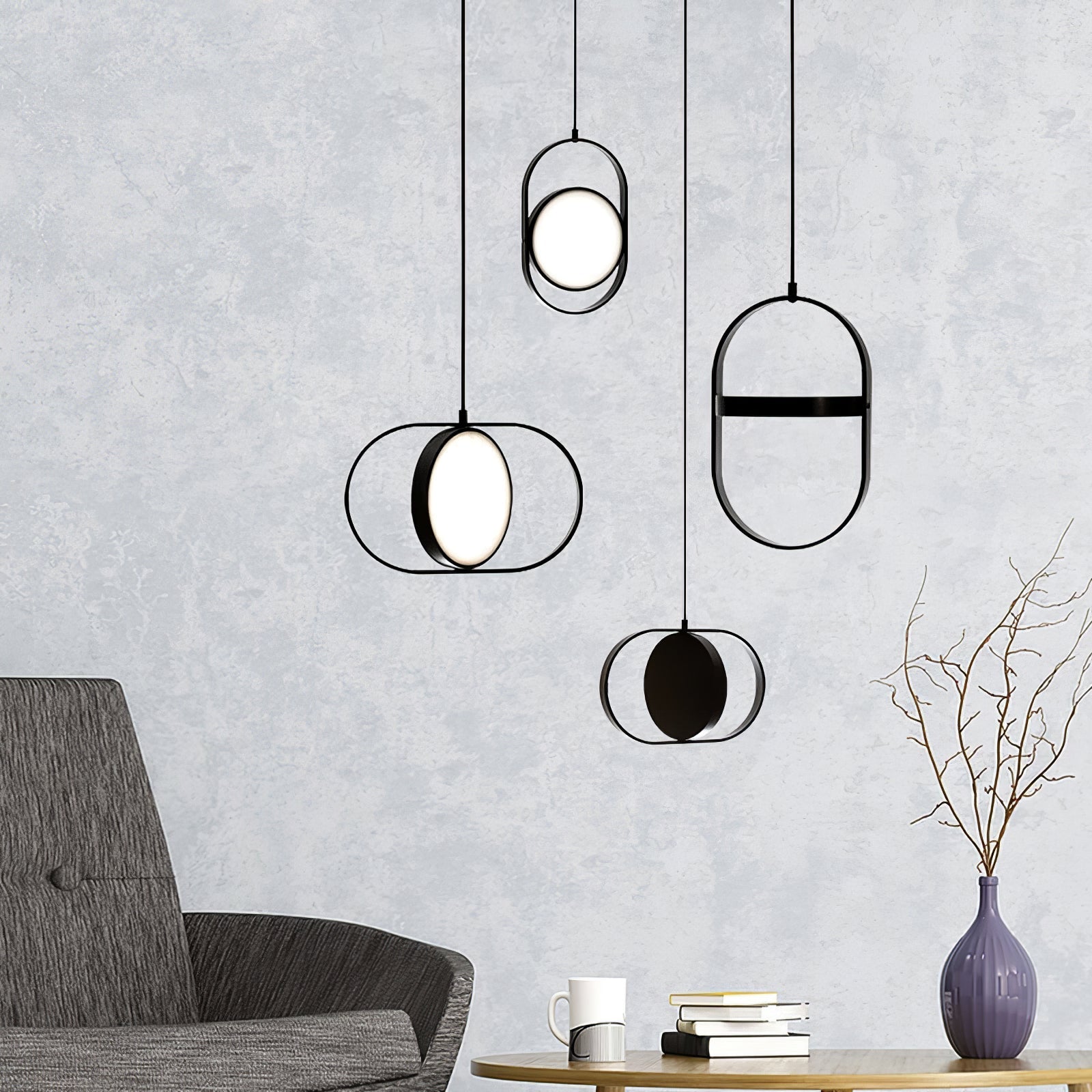 Veloren Industrial Classic Pendant Light - Letslighting