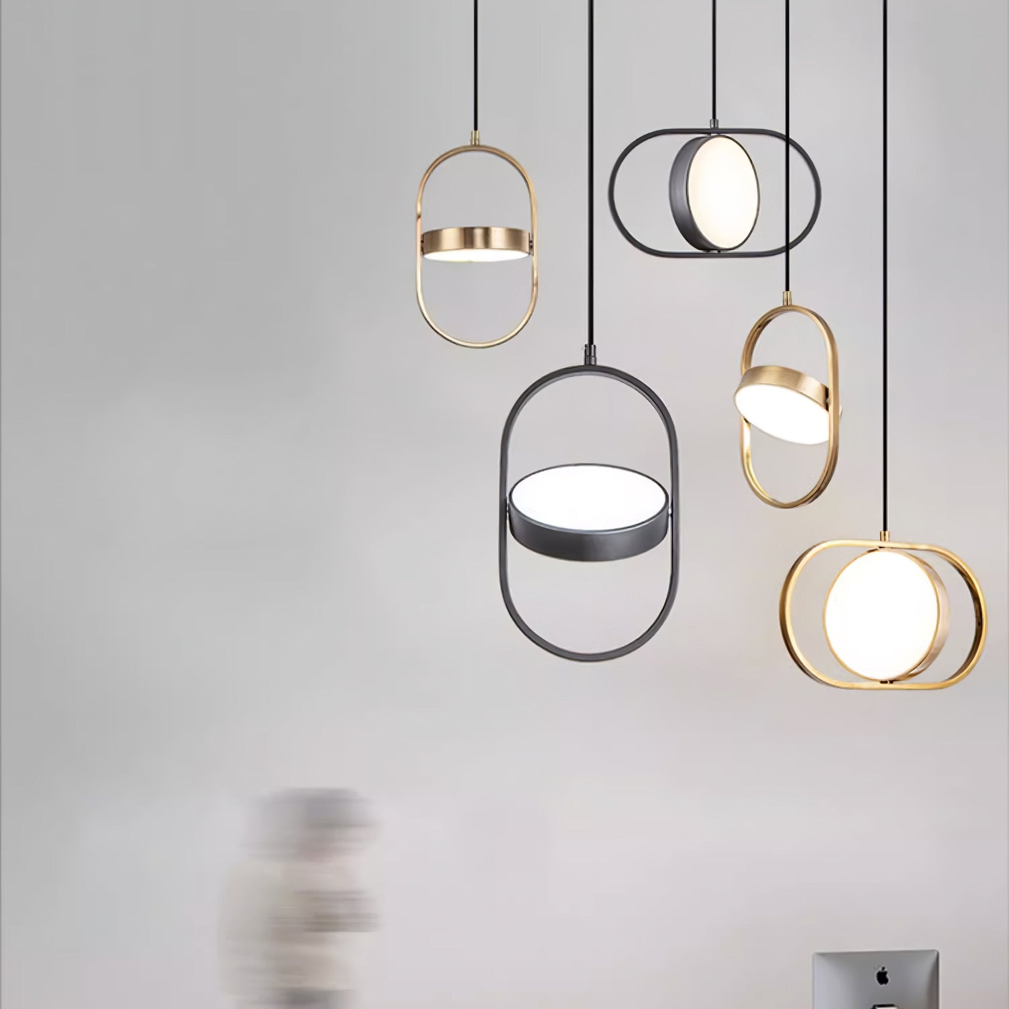 Veloren Industrial Classic Pendant Light - Letslighting