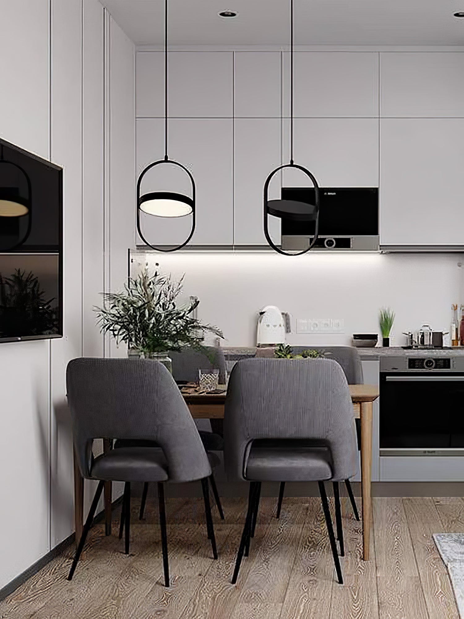 Veloren Industrial Classic Pendant Light - Letslighting