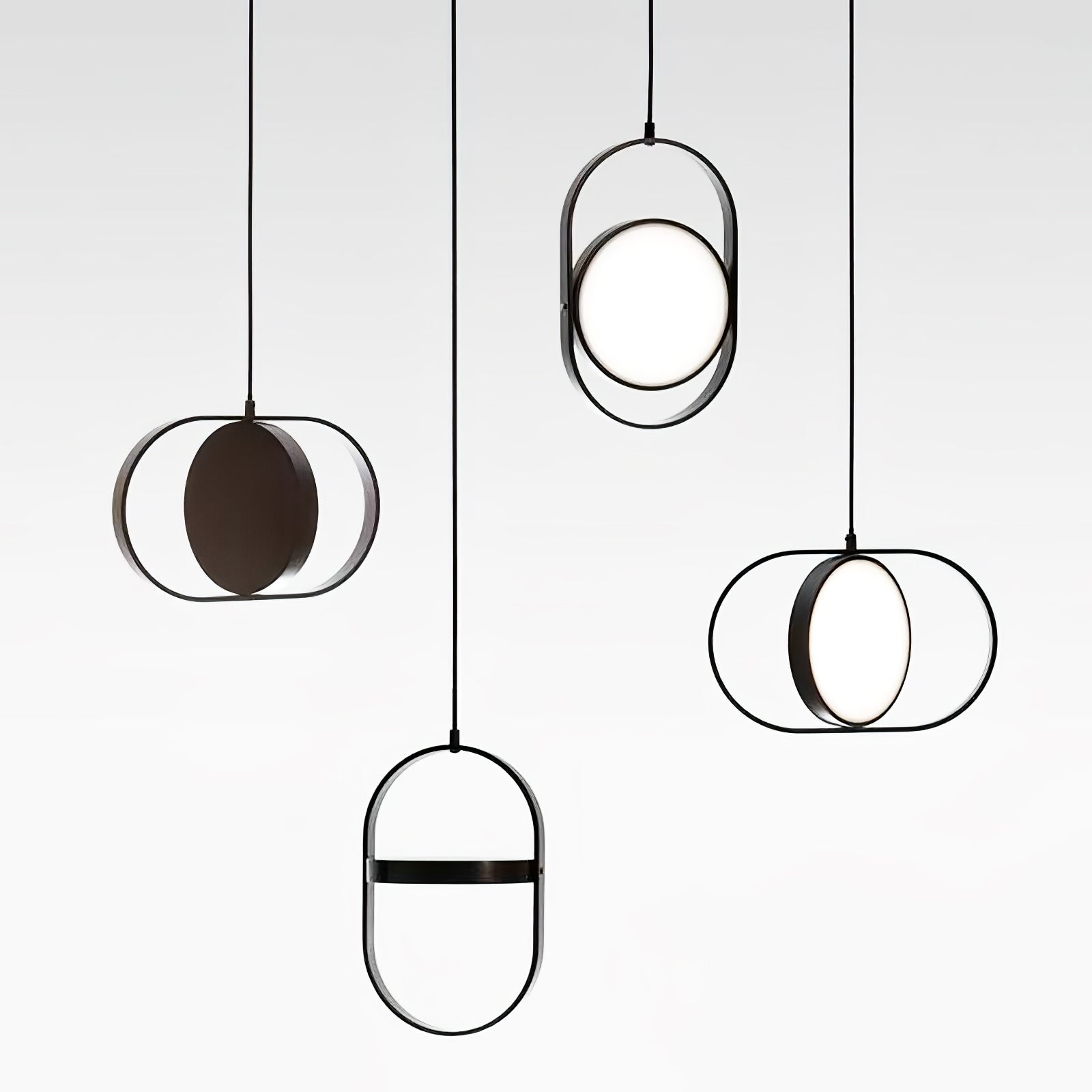 Veloren Industrial Classic Pendant Light - Letslighting