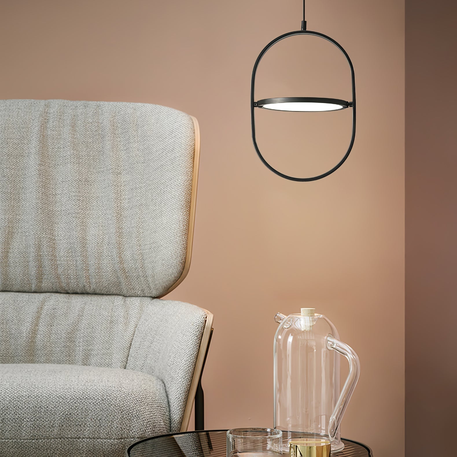 Veloren Industrial Classic Pendant Light - Letslighting