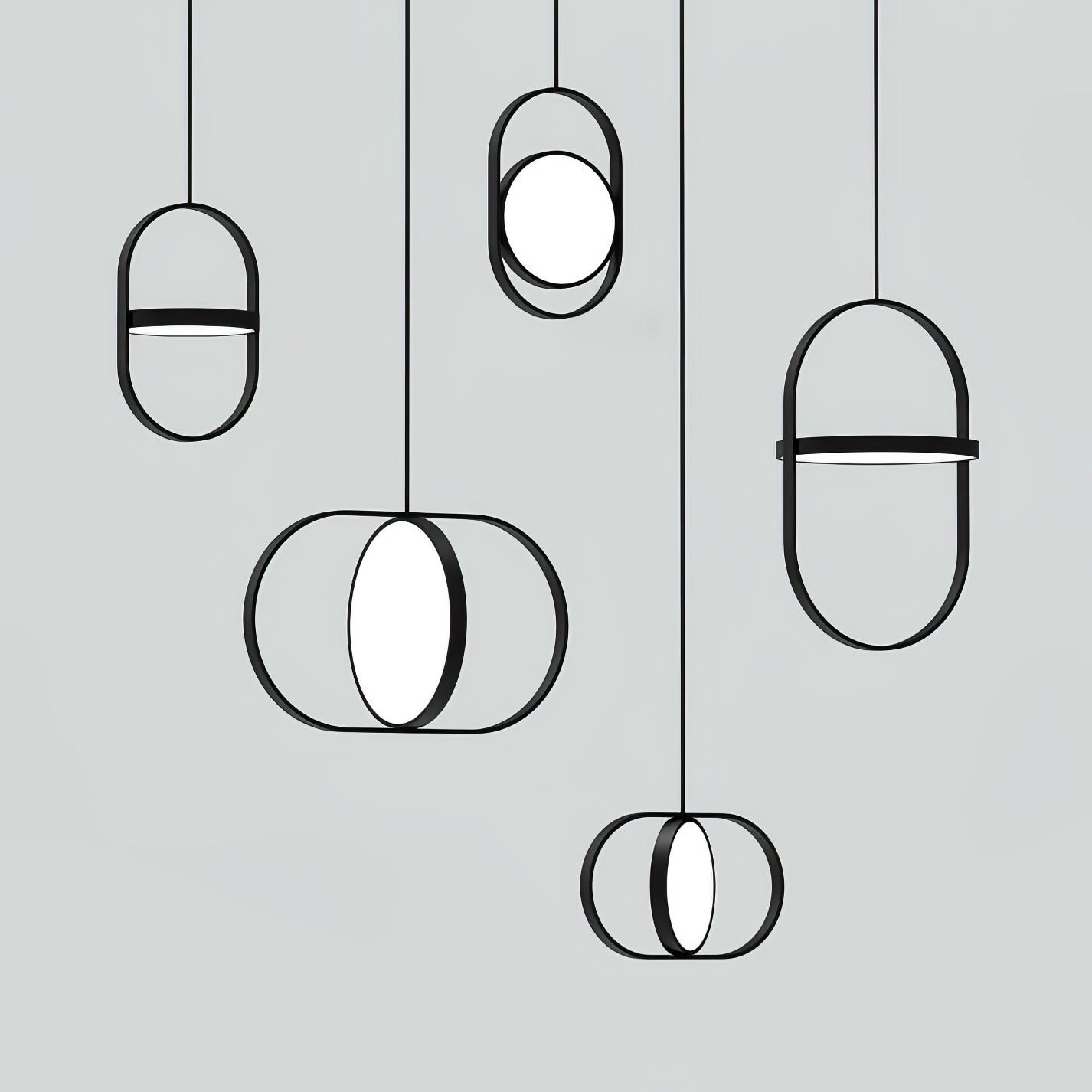 Veloren Industrial Classic Pendant Light - Letslighting