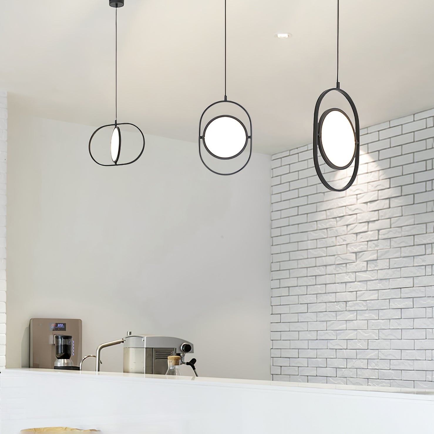 Veloren Industrial Classic Pendant Light - Letslighting