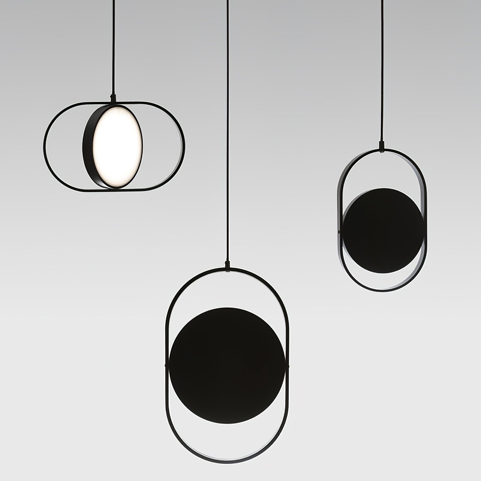 Veloren Industrial Classic Pendant Light - Letslighting