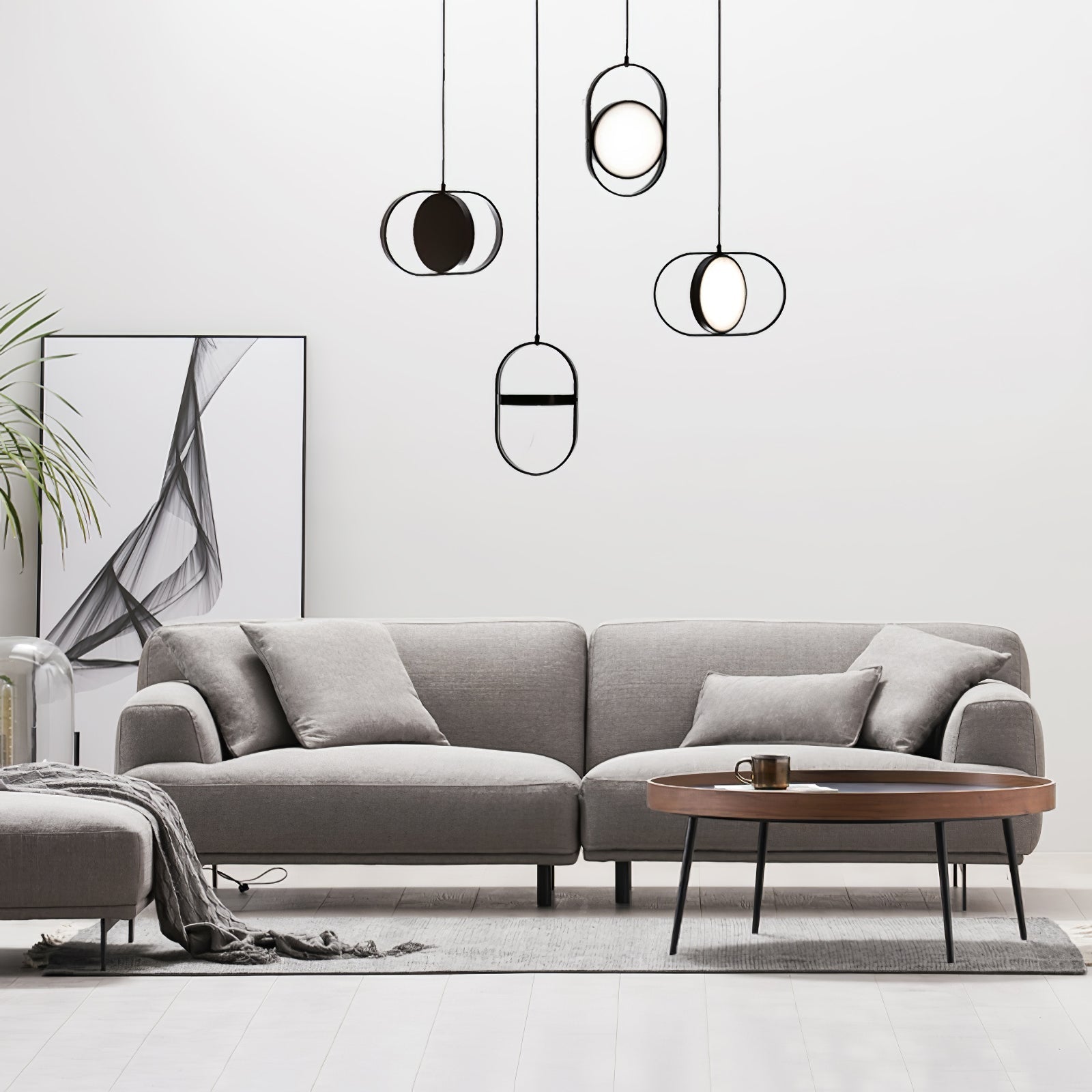 Veloren Industrial Classic Pendant Light - Letslighting