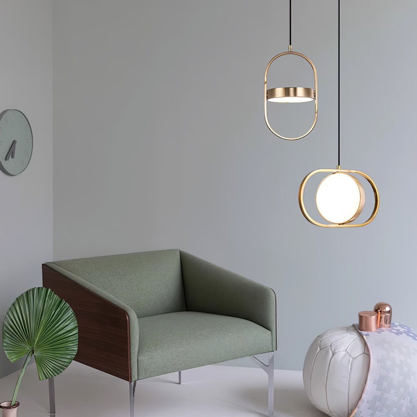 Veloren Industrial Classic Pendant Light - Letslighting