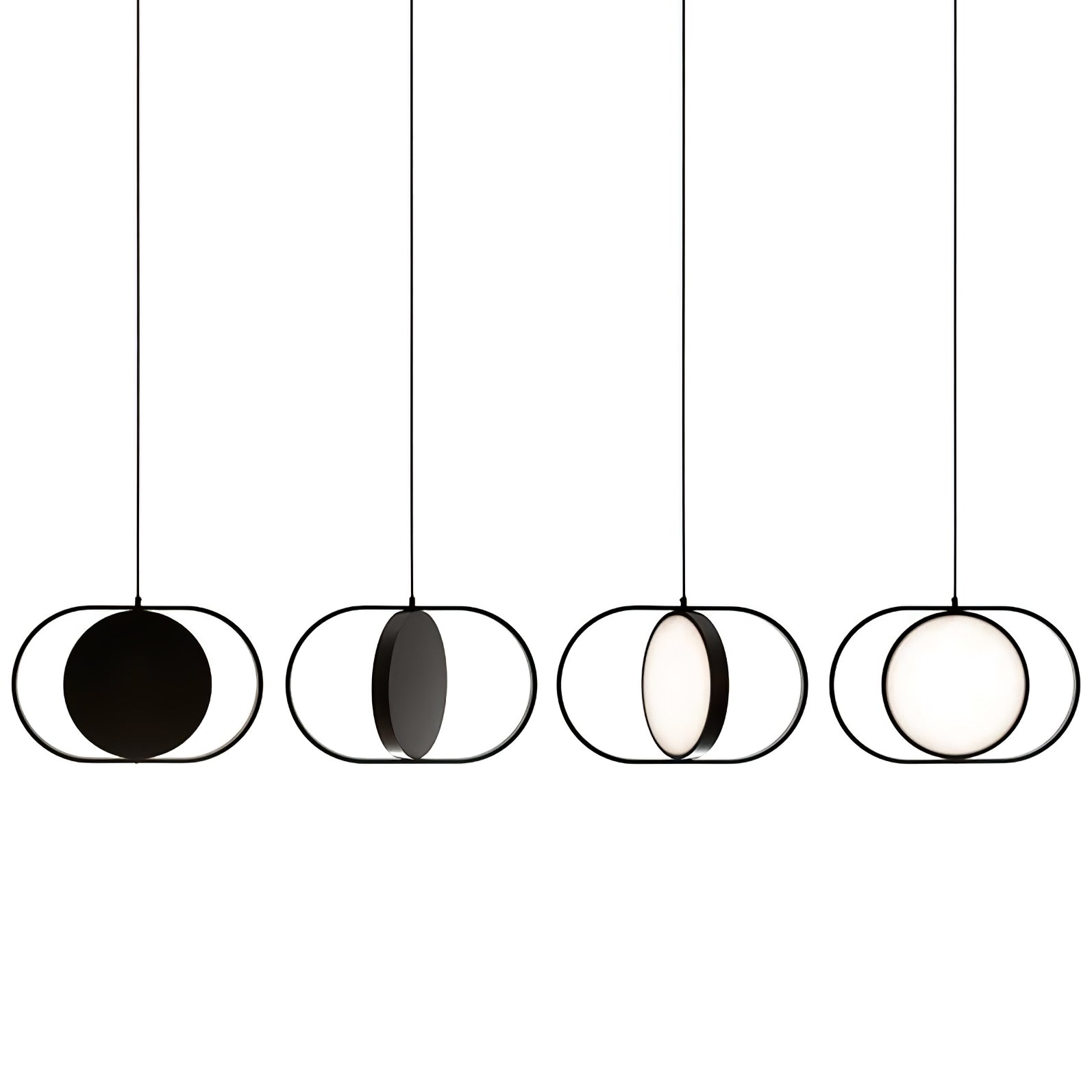 Veloren Industrial Classic Pendant Light - Letslighting