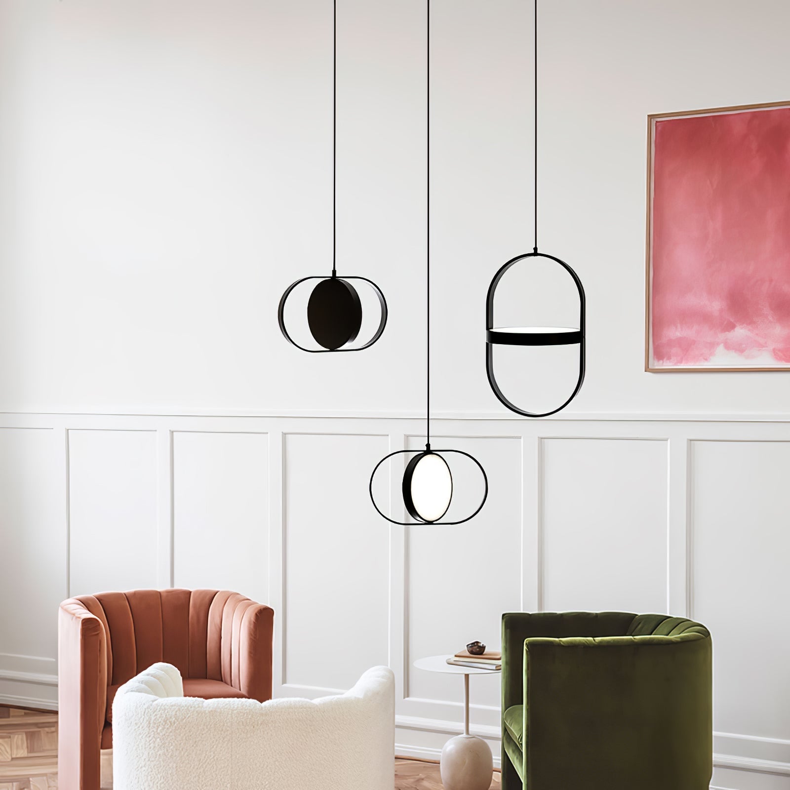 Veloren Industrial Classic Pendant Light - Letslighting