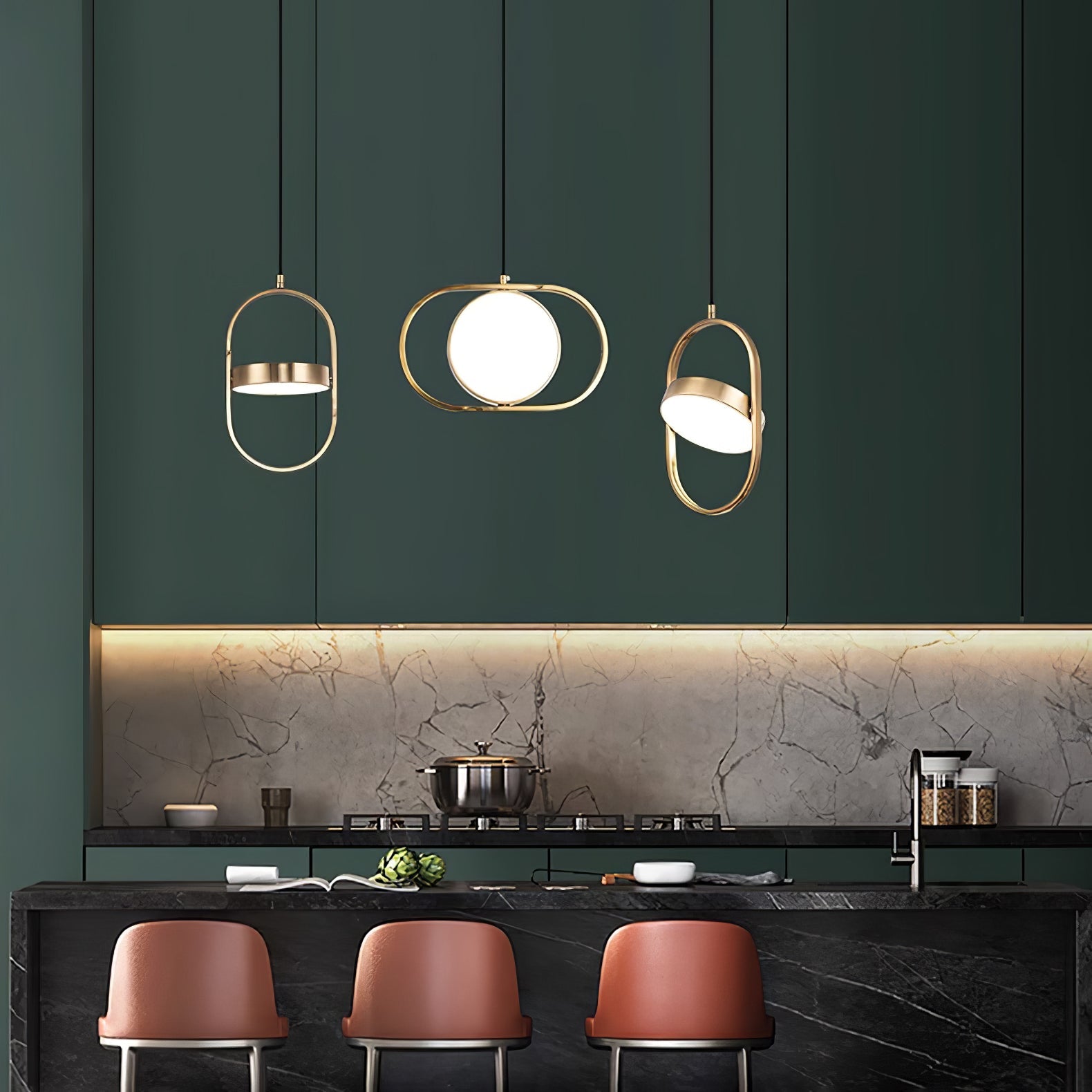 Veloren Industrial Classic Pendant Light - Letslighting