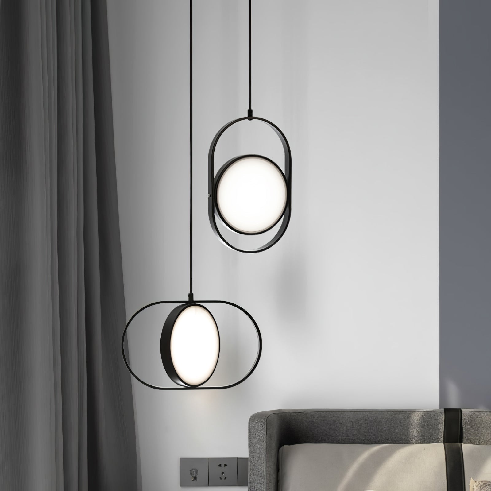 Veloren Industrial Classic Pendant Light - Letslighting