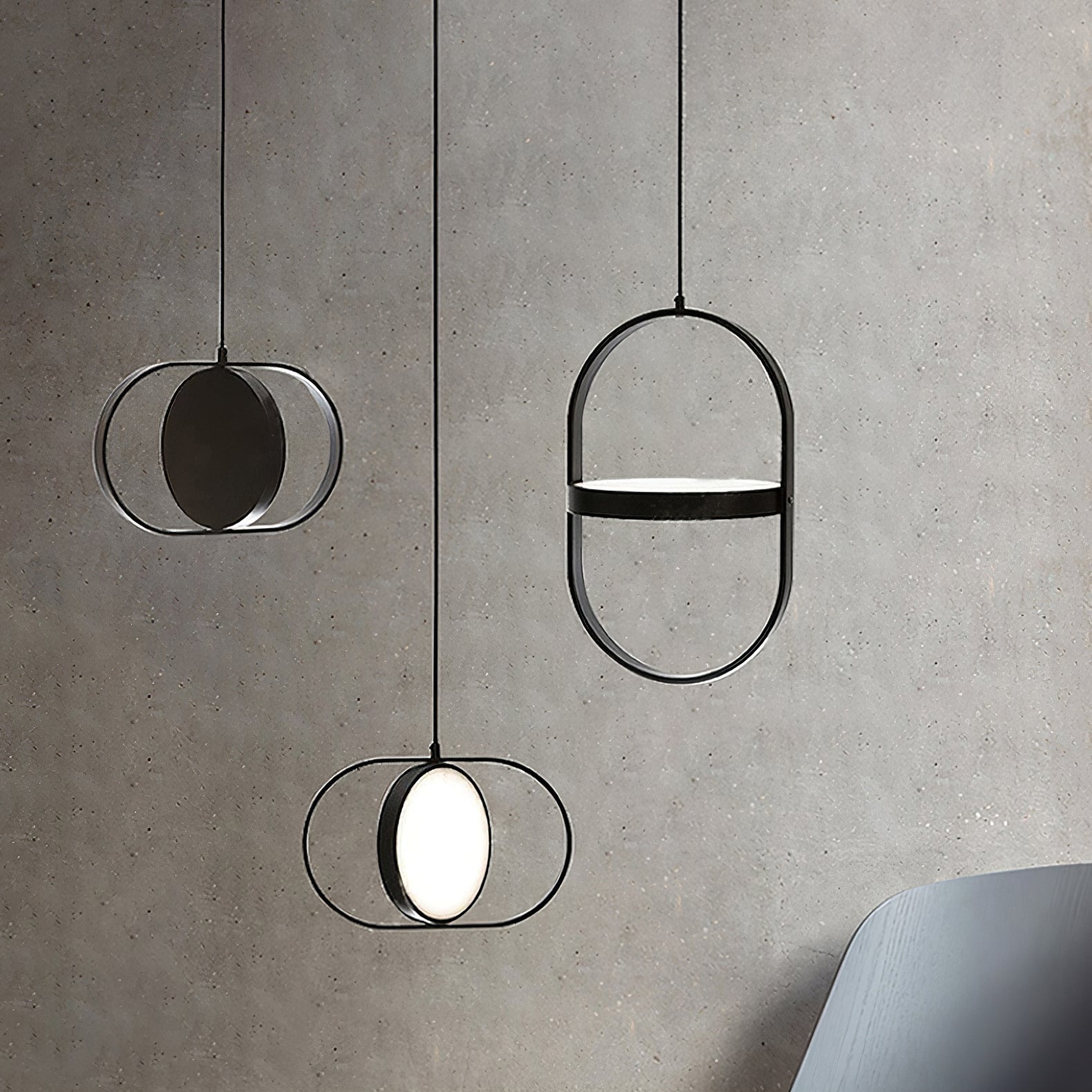 Veloren Industrial Classic Pendant Light - Letslighting