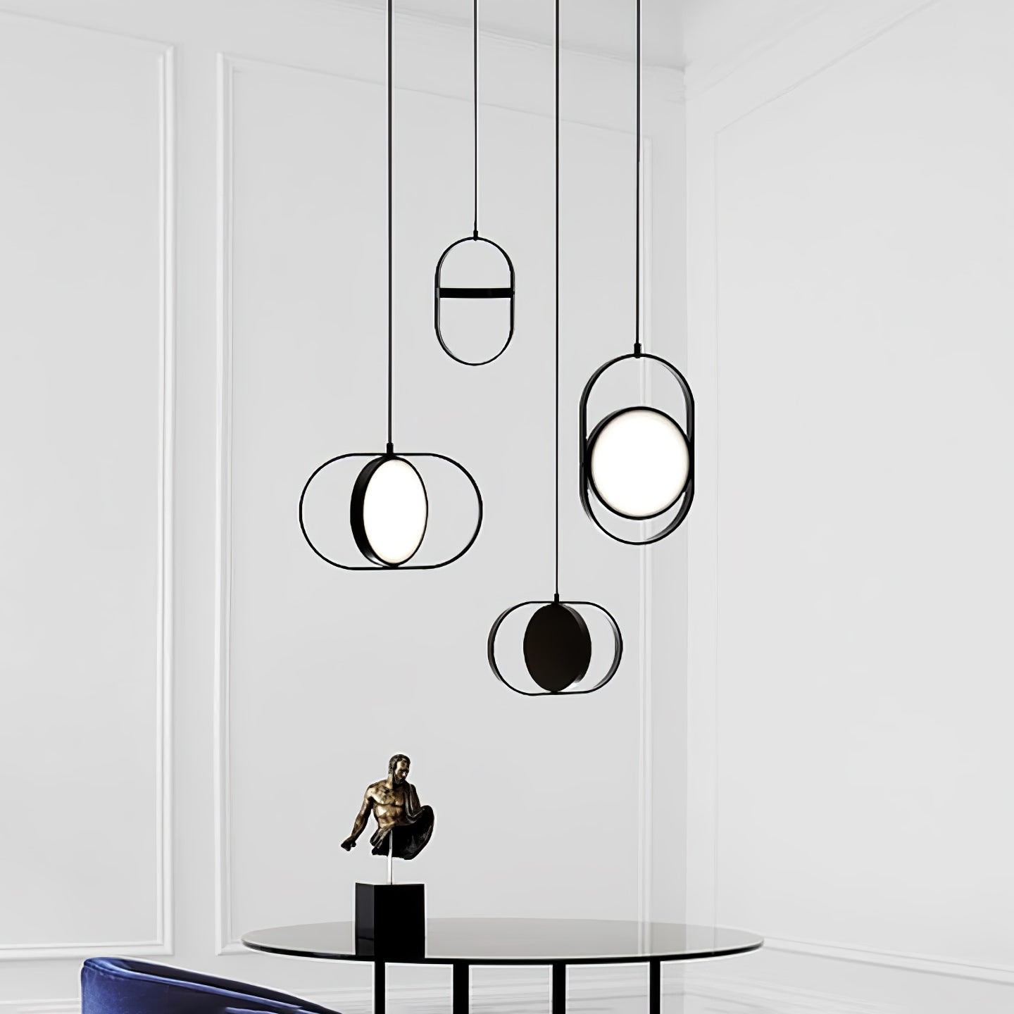 Veloren Industrial Classic Pendant Light - Letslighting