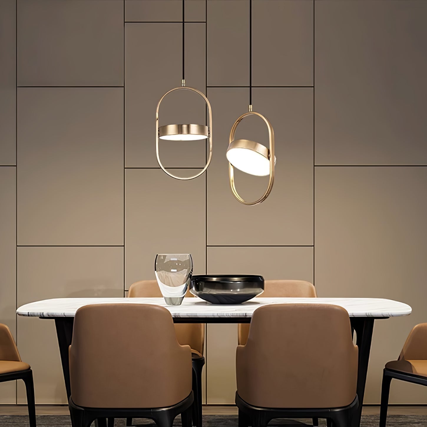 Veloren Industrial Classic Pendant Light - Letslighting