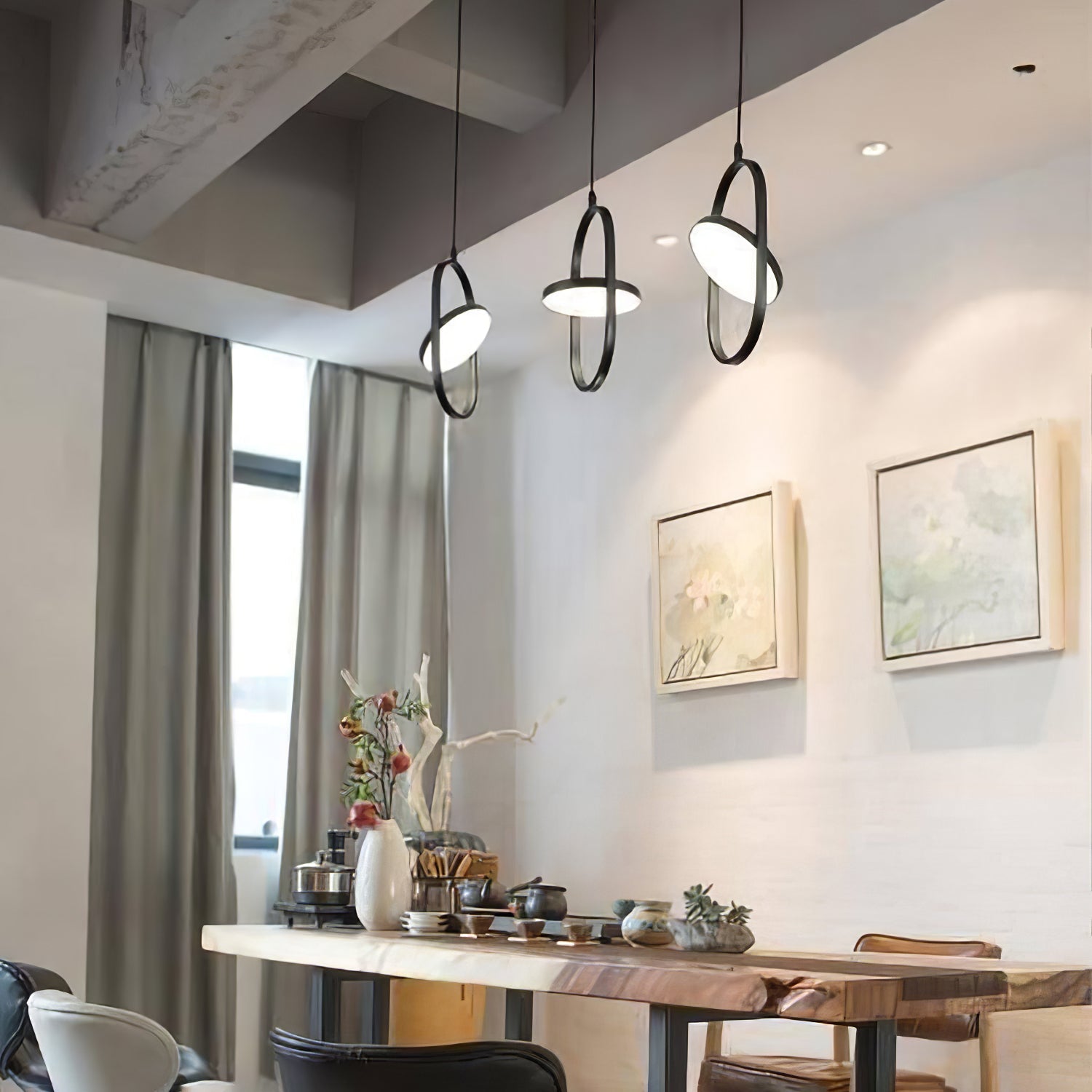 Veloren Industrial Classic Pendant Light - Letslighting