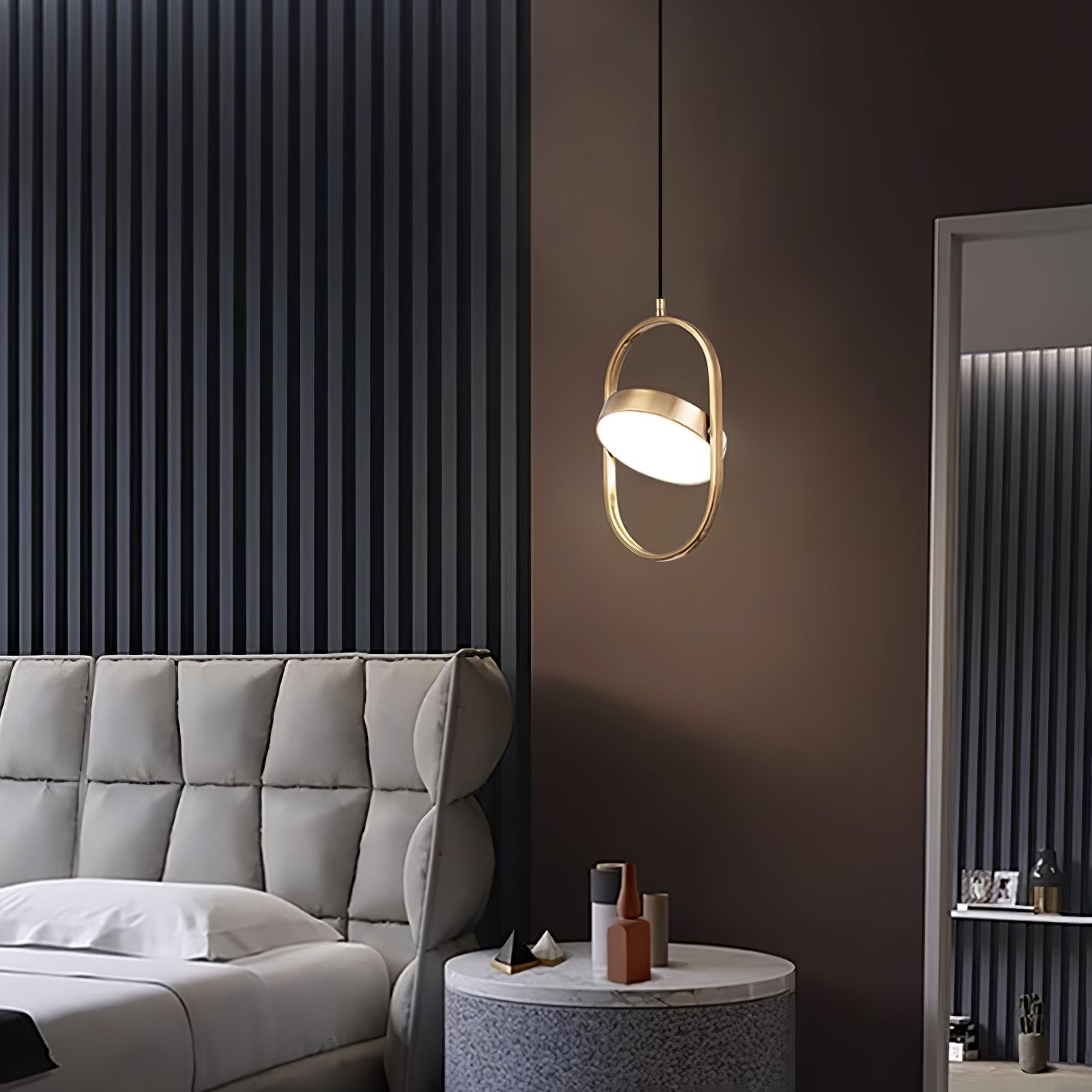 Veloren Industrial Classic Pendant Light - Letslighting