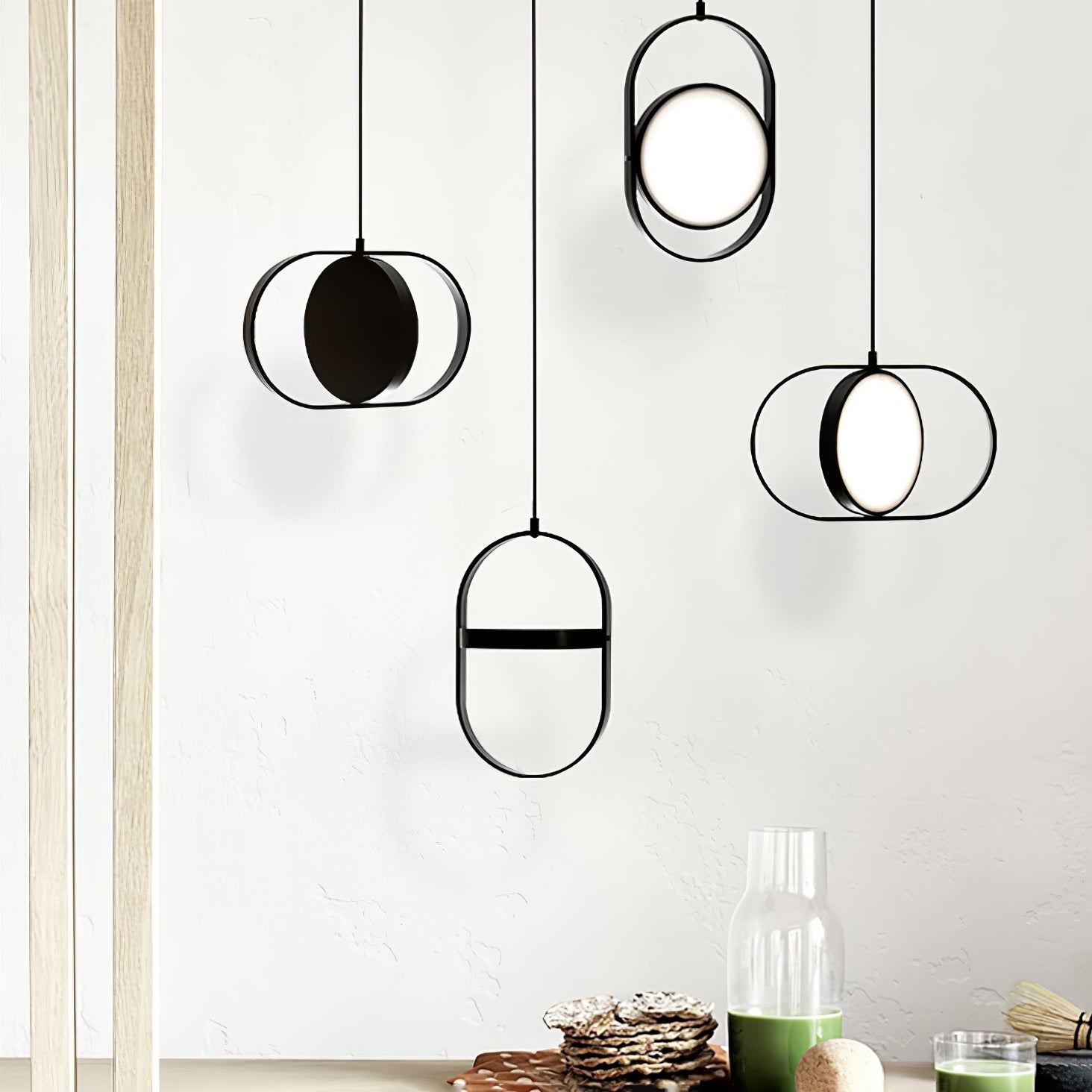 Veloren Industrial Classic Pendant Light - Letslighting