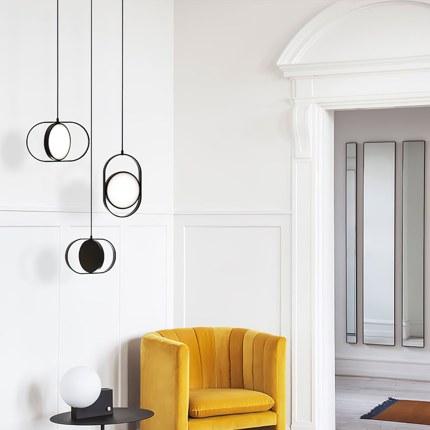 Veloren Industrial Classic Pendant Light - Letslighting