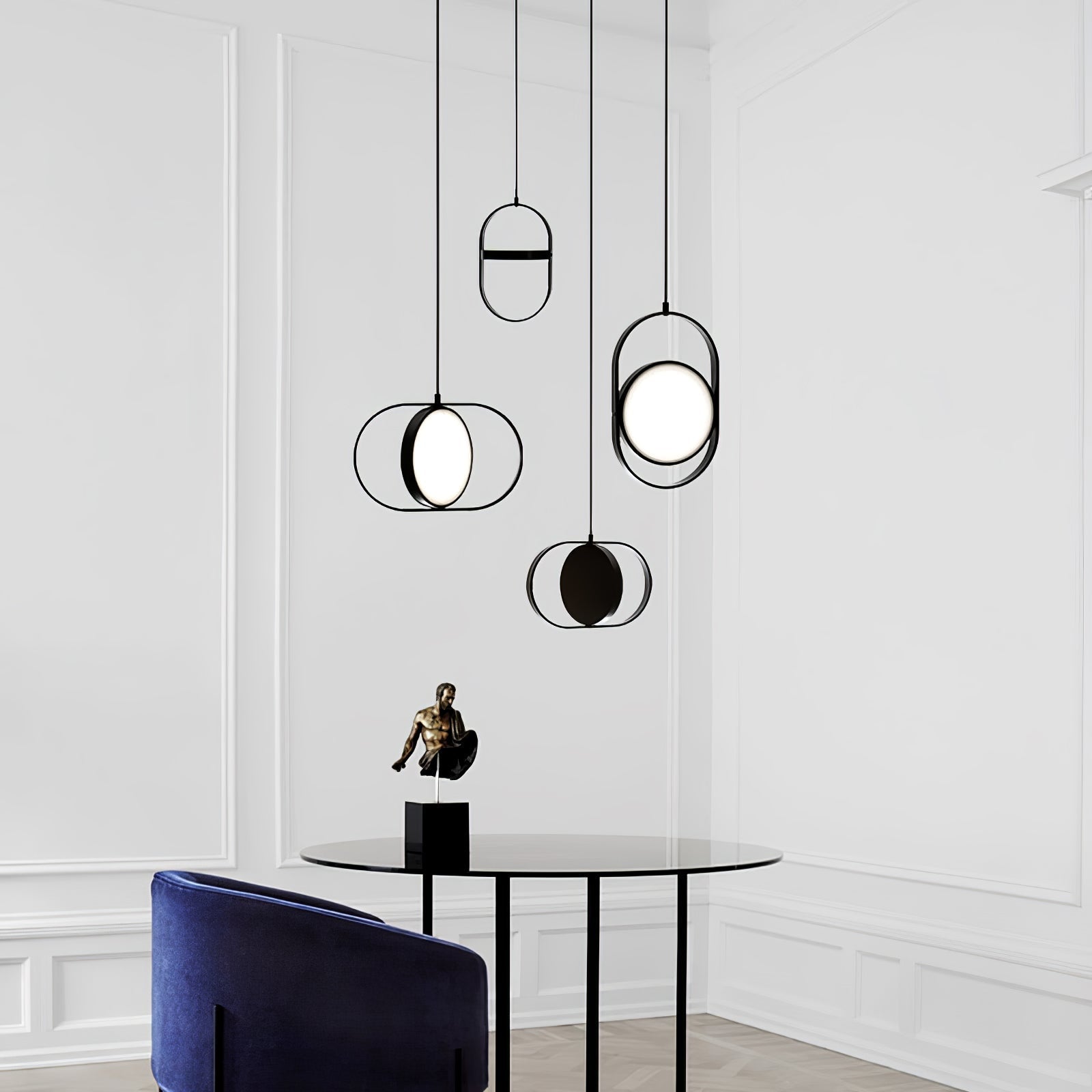 Veloren Industrial Classic Pendant Light - Letslighting